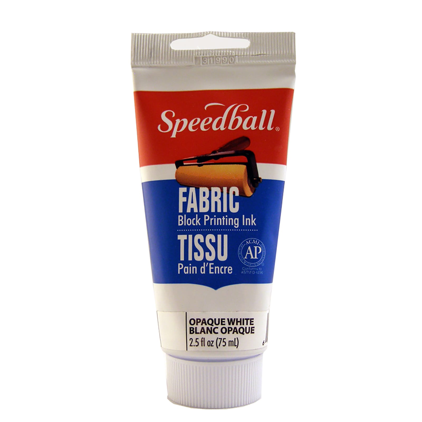 BLOCK+INK+FABRIC+2.5OZ+OPQ+WHT