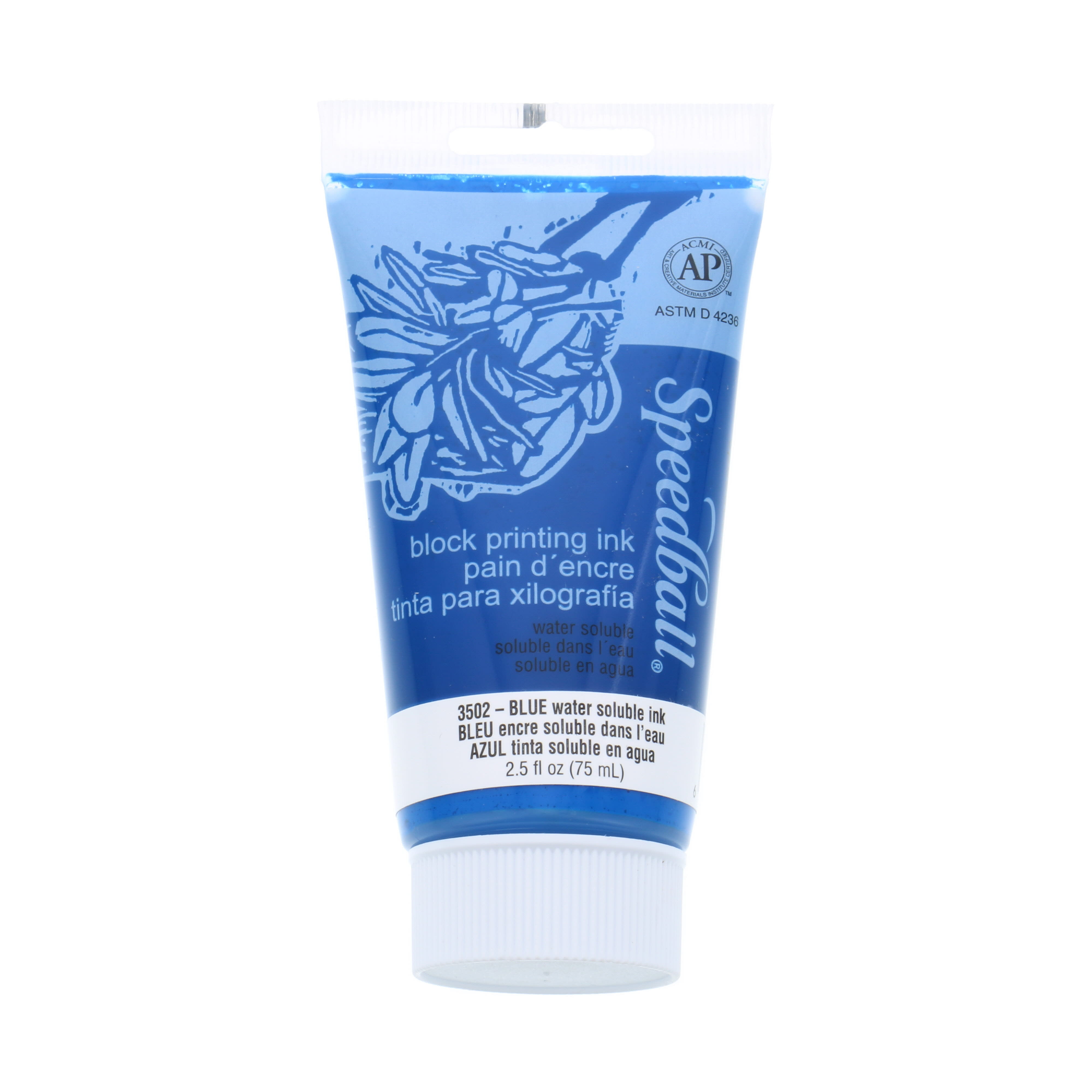 BLOCK+INK+WS+2.5OZ+BLUE