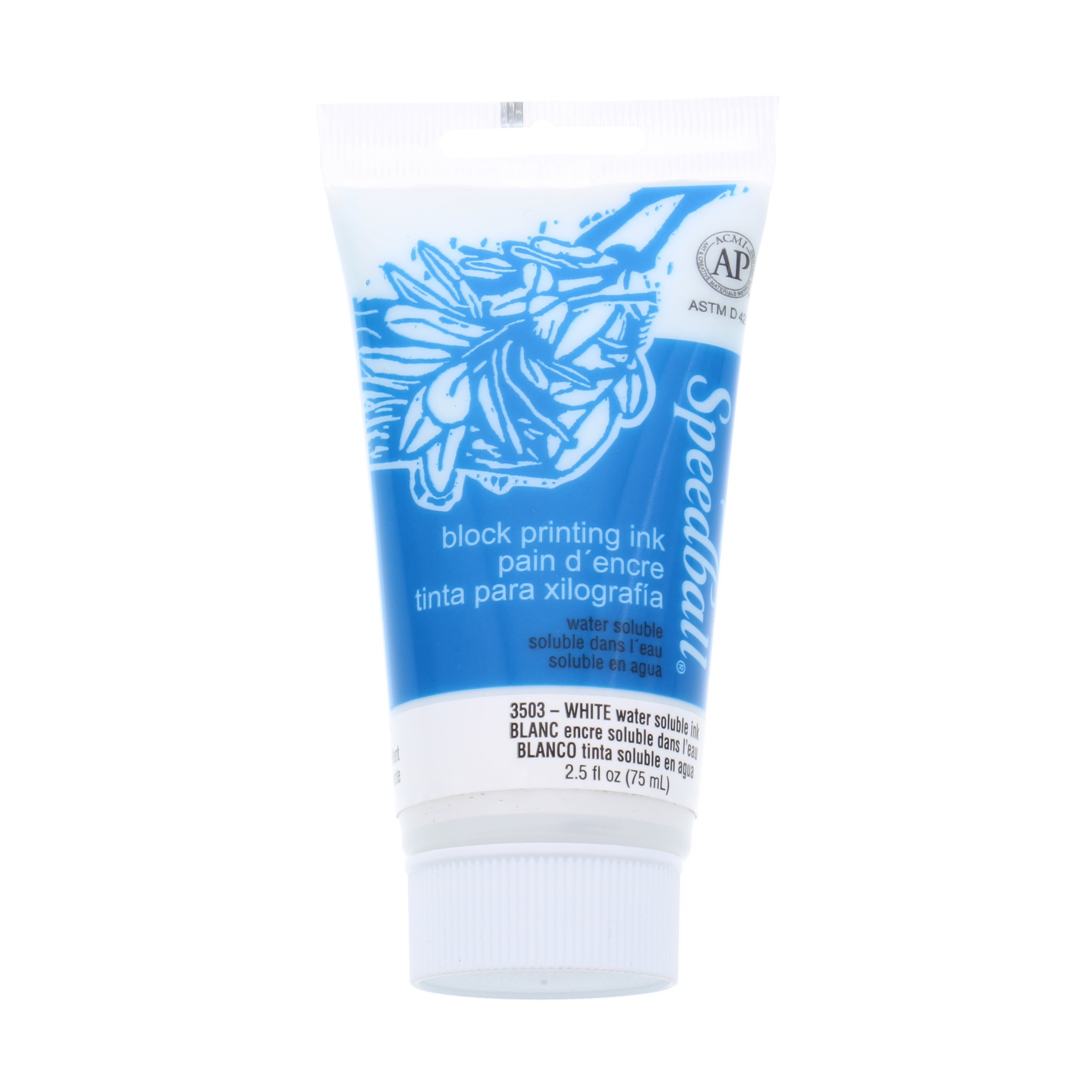 BLOCK+INK+WS+2.5OZ+WHITE