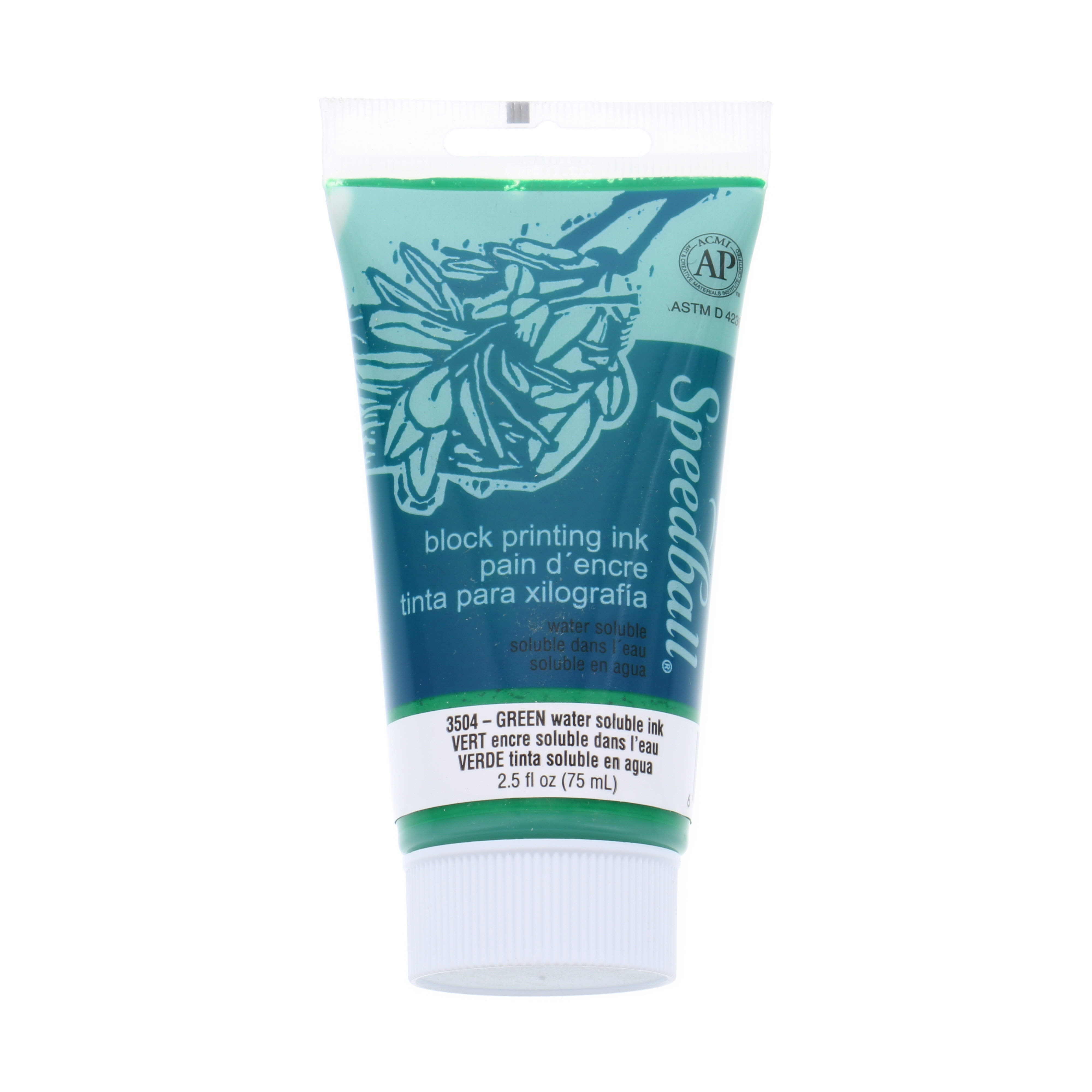 BLOCK+INK+WS+2.5OZ+GREEN