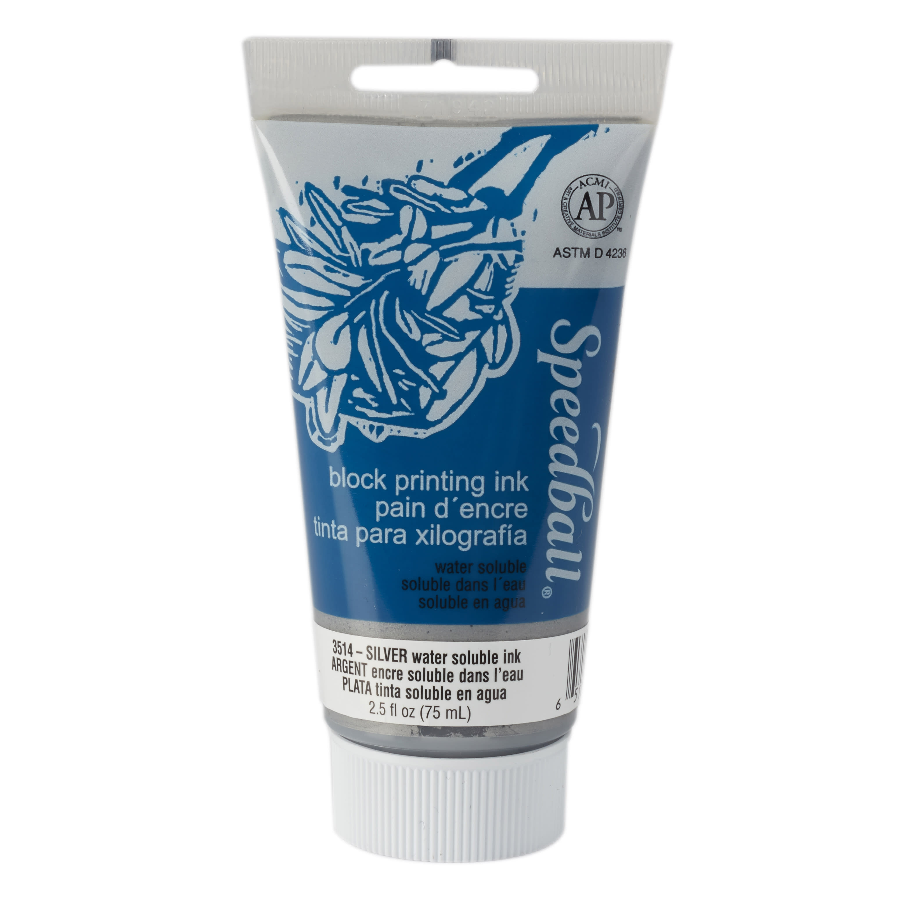 BLOCK+INK+WS+2.5OZ+SILVER