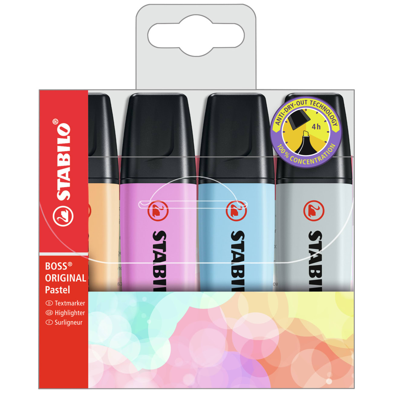 BOSS+ORIG+PASTEL+4PC+WALLET+II