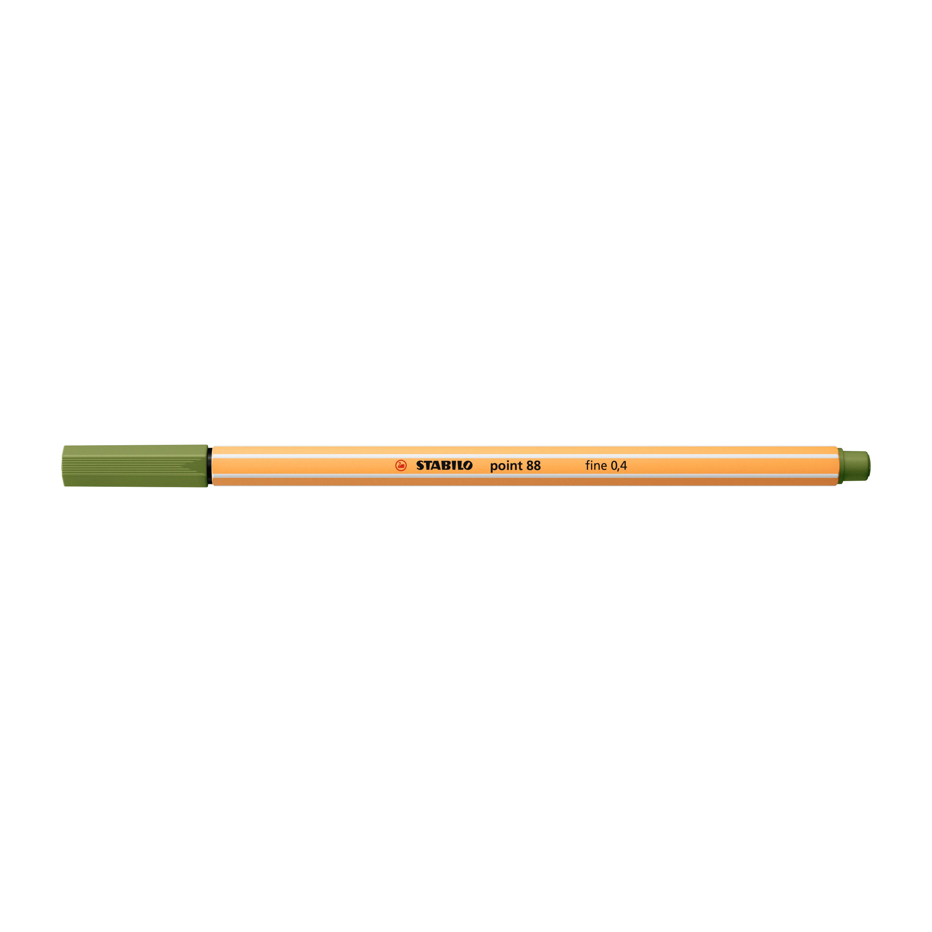 STABILO+POINT+88+MOSS+GREEN