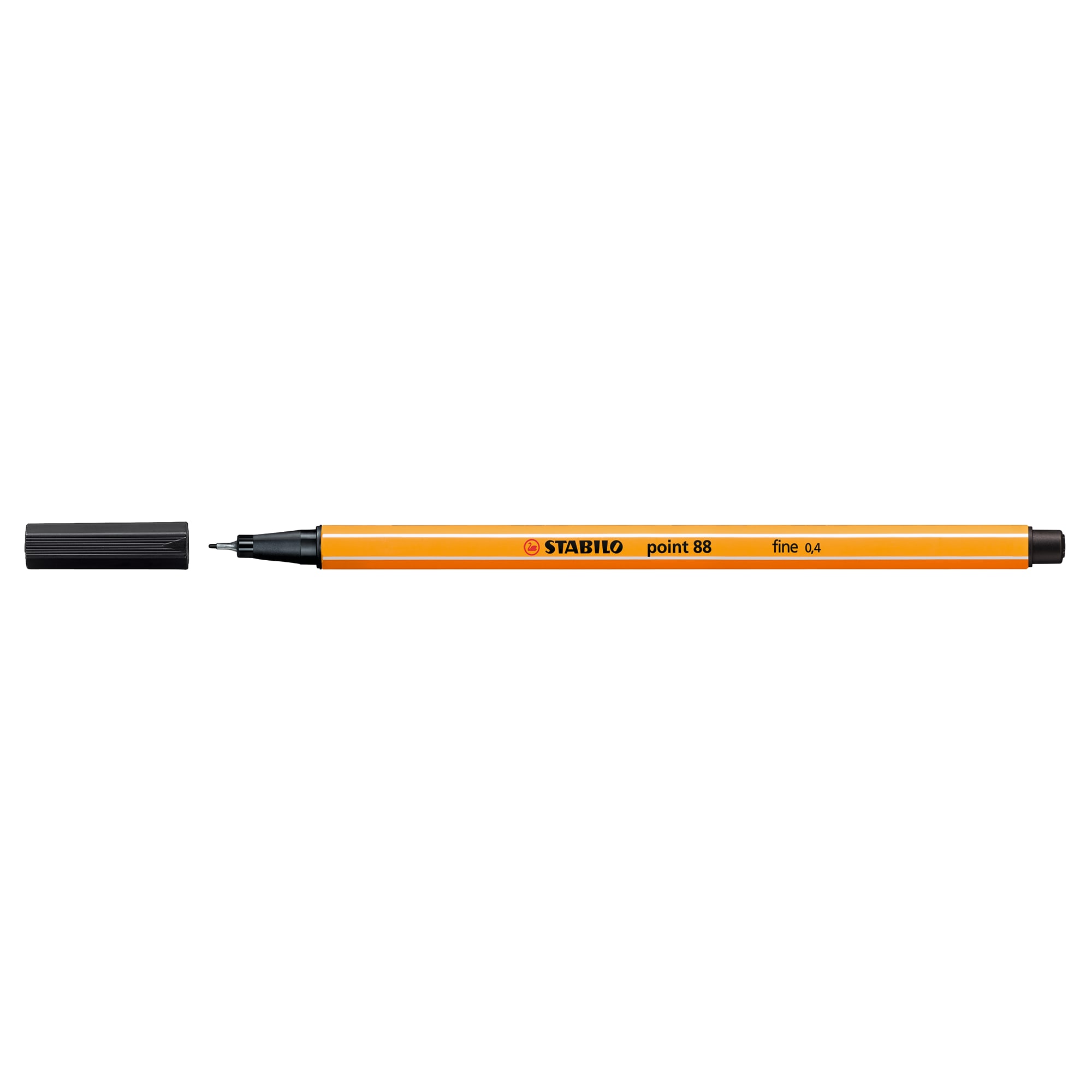 STABILO+POINT+88+BLACK