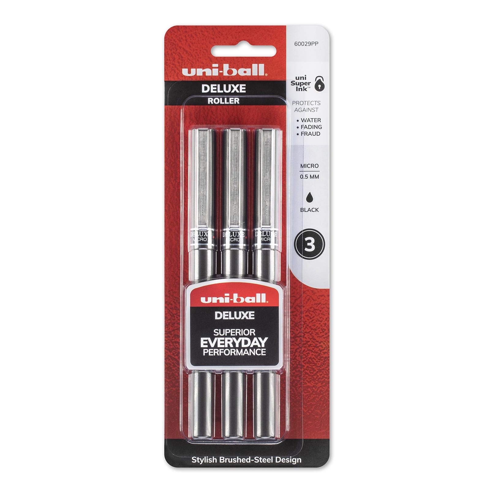 DELUXE+.5MM+BLK+3PK