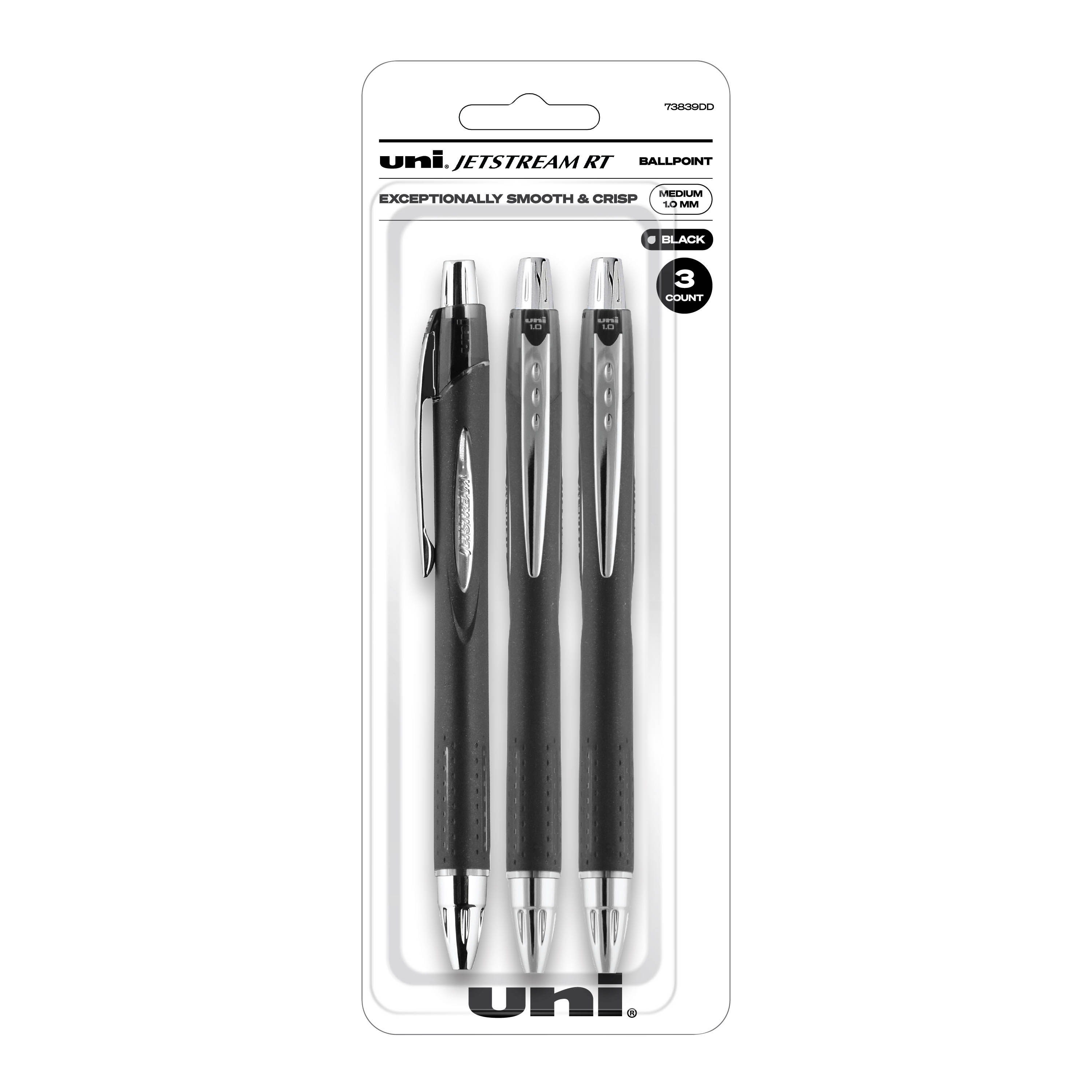 JETSTREAM+RT+1MM+BLK+3PK