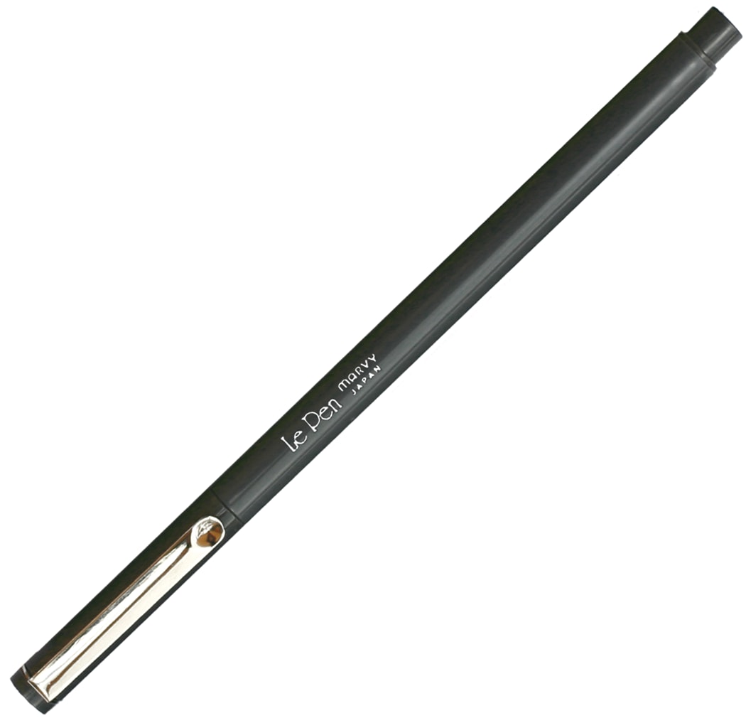 LE+PEN+MRKR+BLACK+.3MM