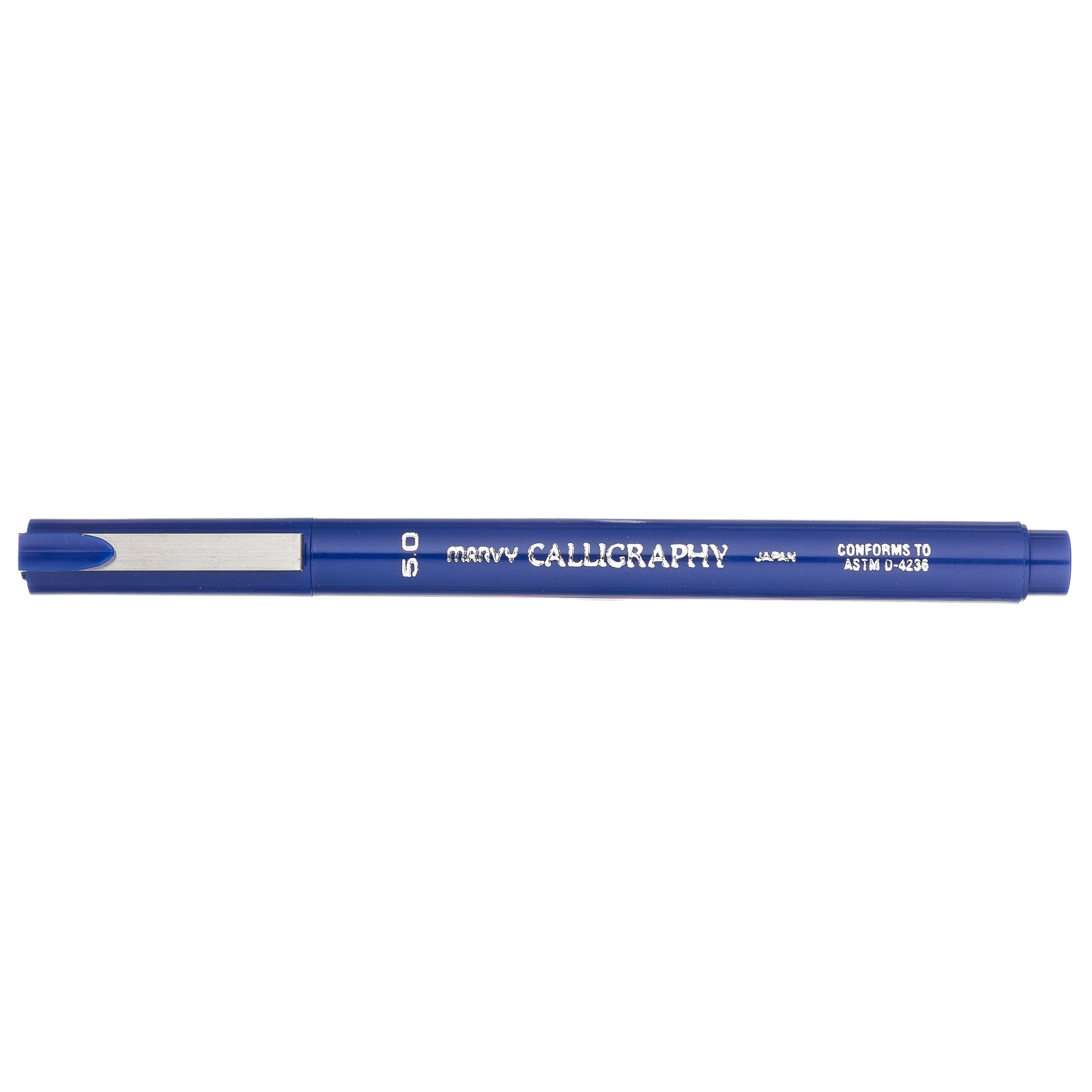 CALLIG+PEN+BROAD+BLUE+5.0