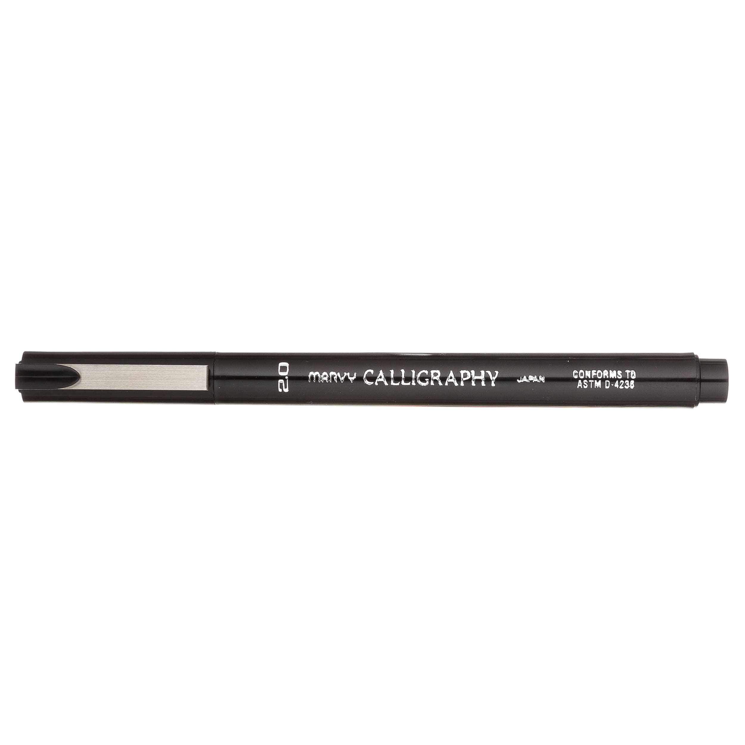 CALLIG+PEN+FINE+BLACK+2.0