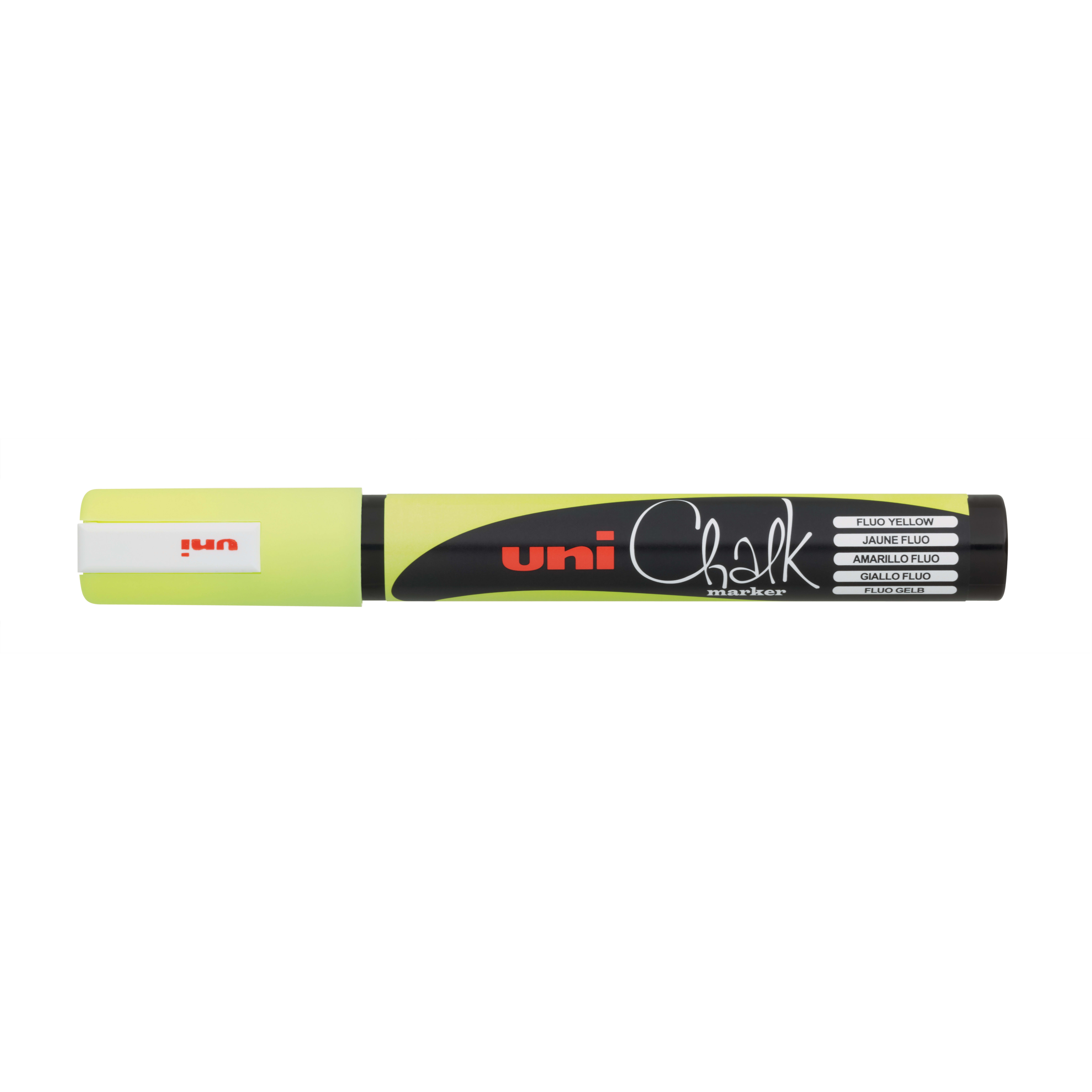 UNI+CHALK+PWE-5M+FLUO+YELLOW