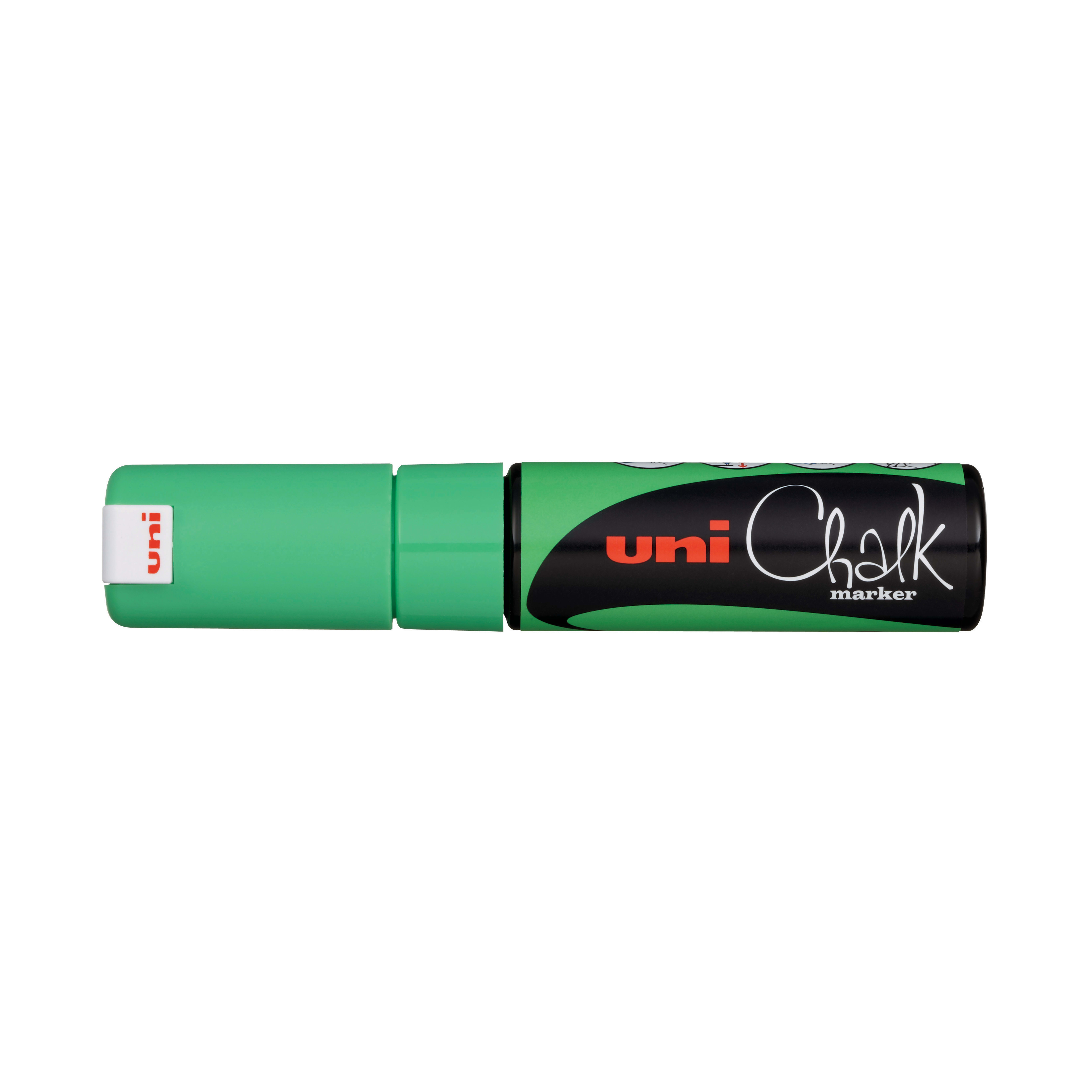 UNI+CHALK+PWE-8K+FLUO+GREEN