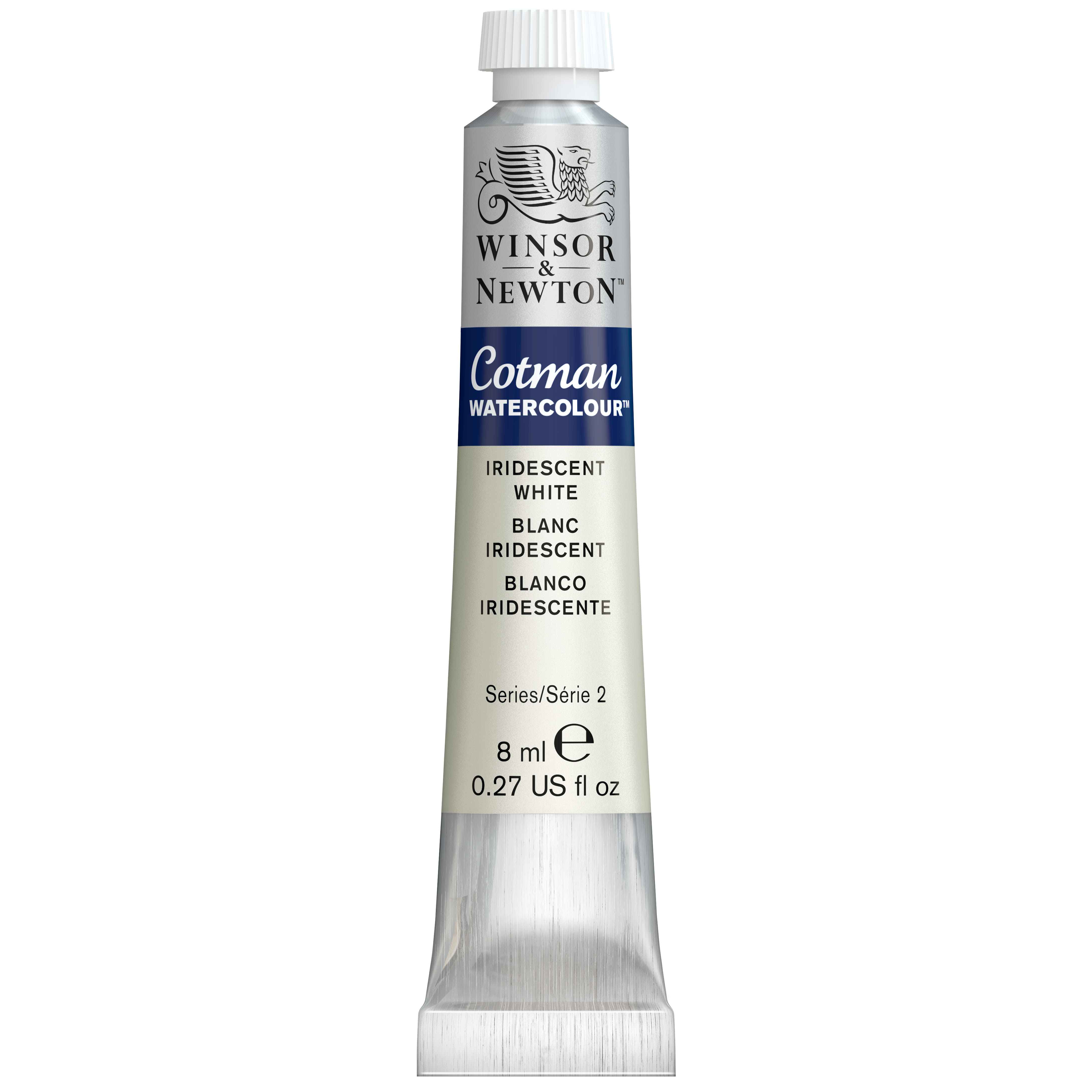 COTMAN+WC+8ML+TBE+IRID+WHITE