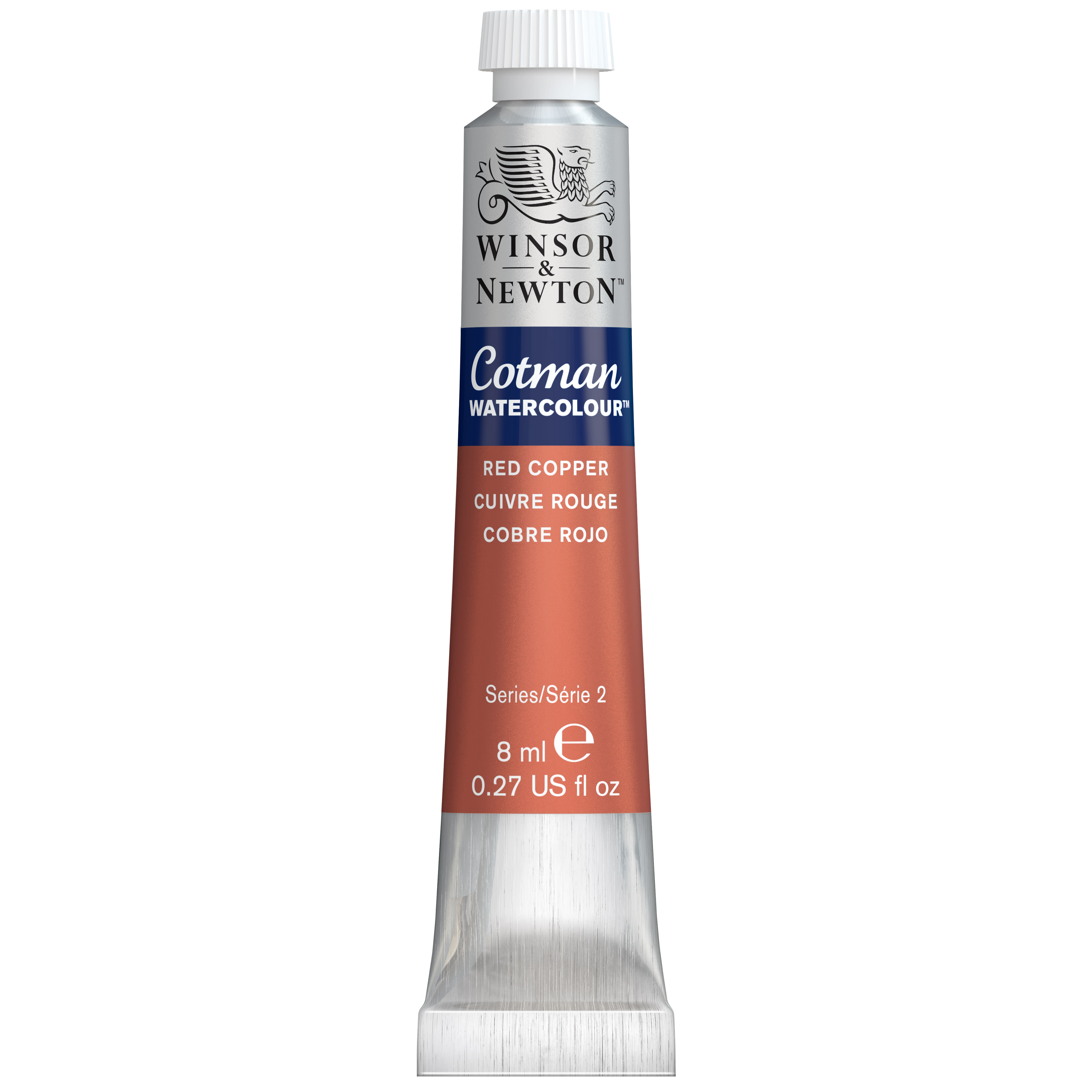 COTMAN+WC+8ML+TBE+RED+COPPER