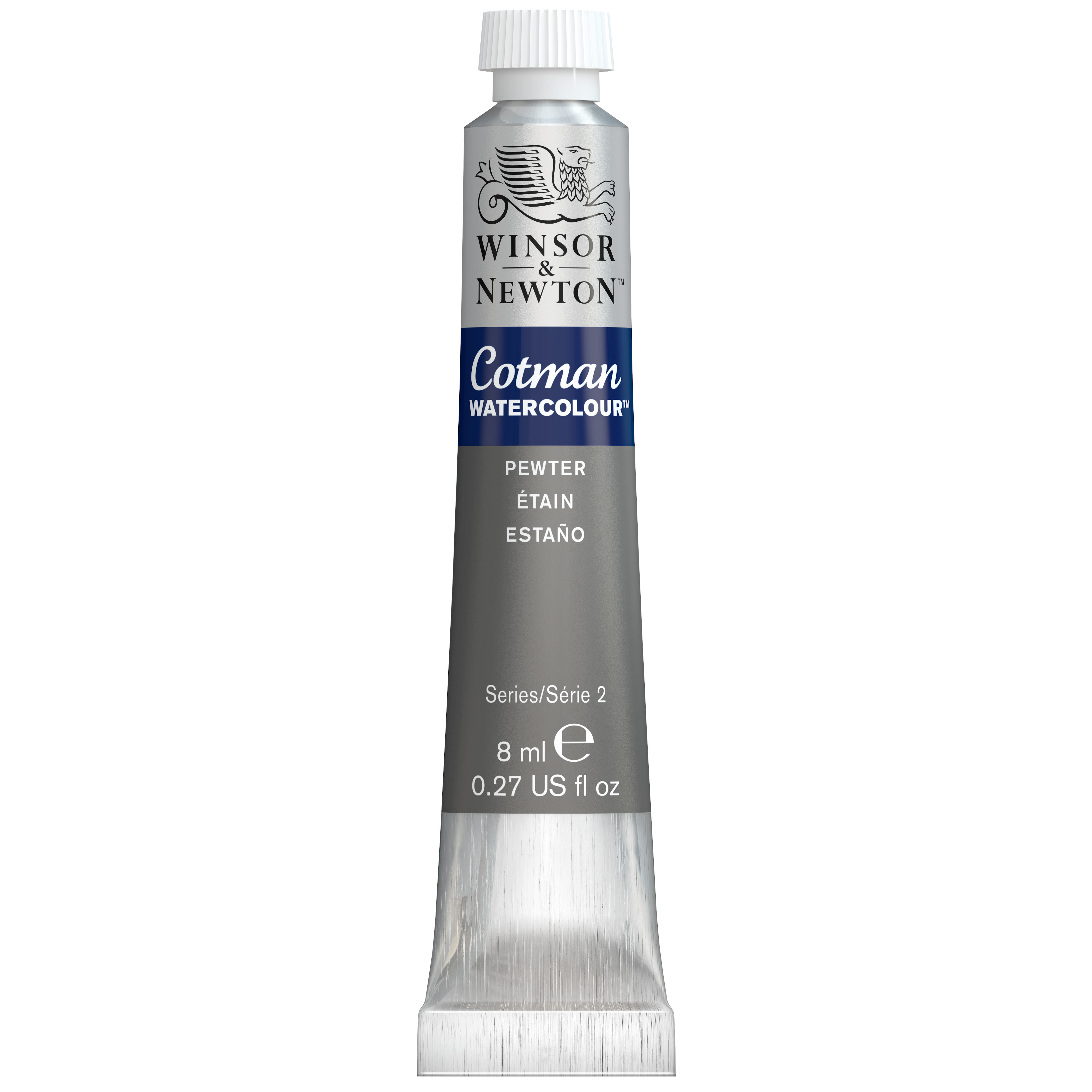 COTMAN+WC+8ML+TBE+PEWTER