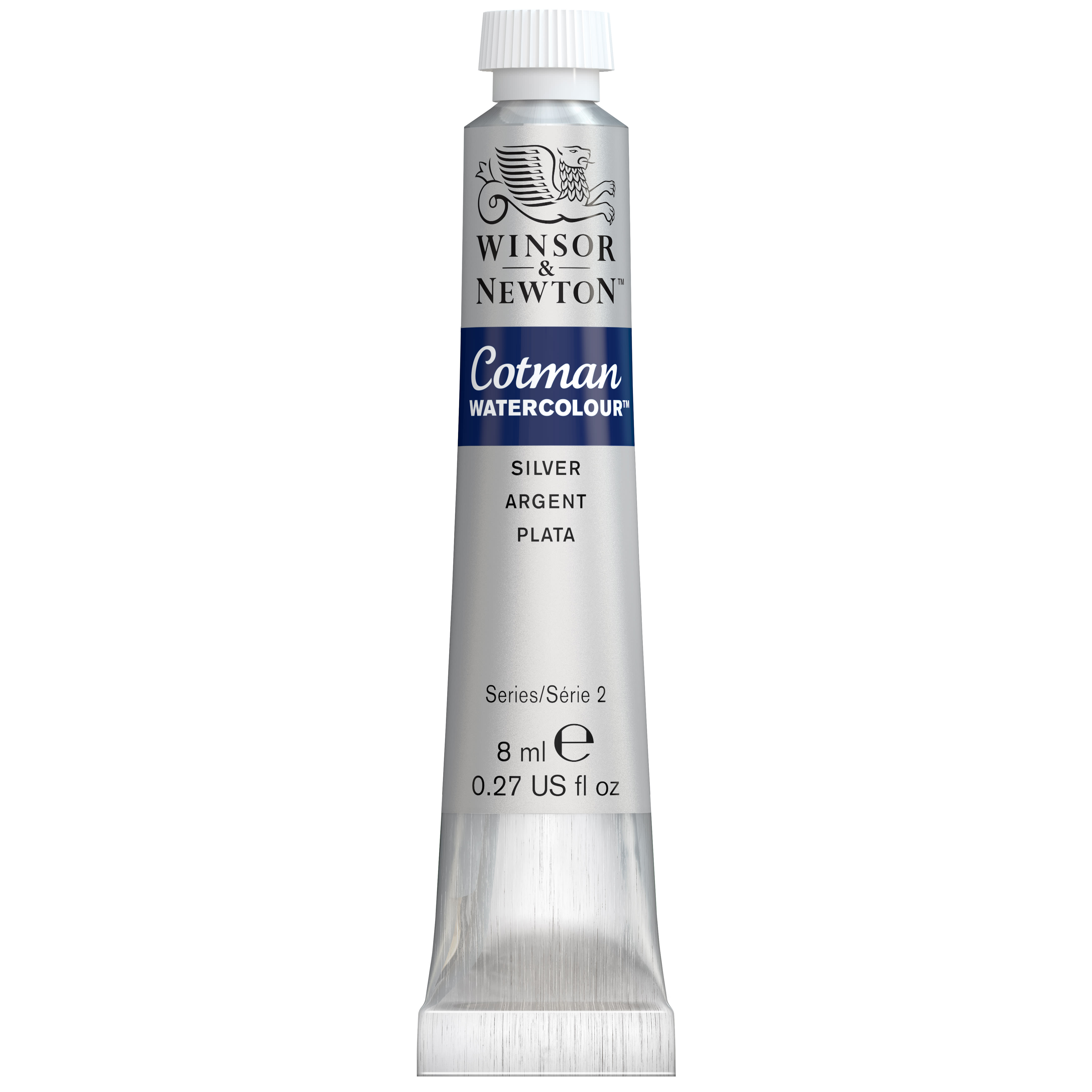 COTMAN+WC+8ML+TBE+SILVER