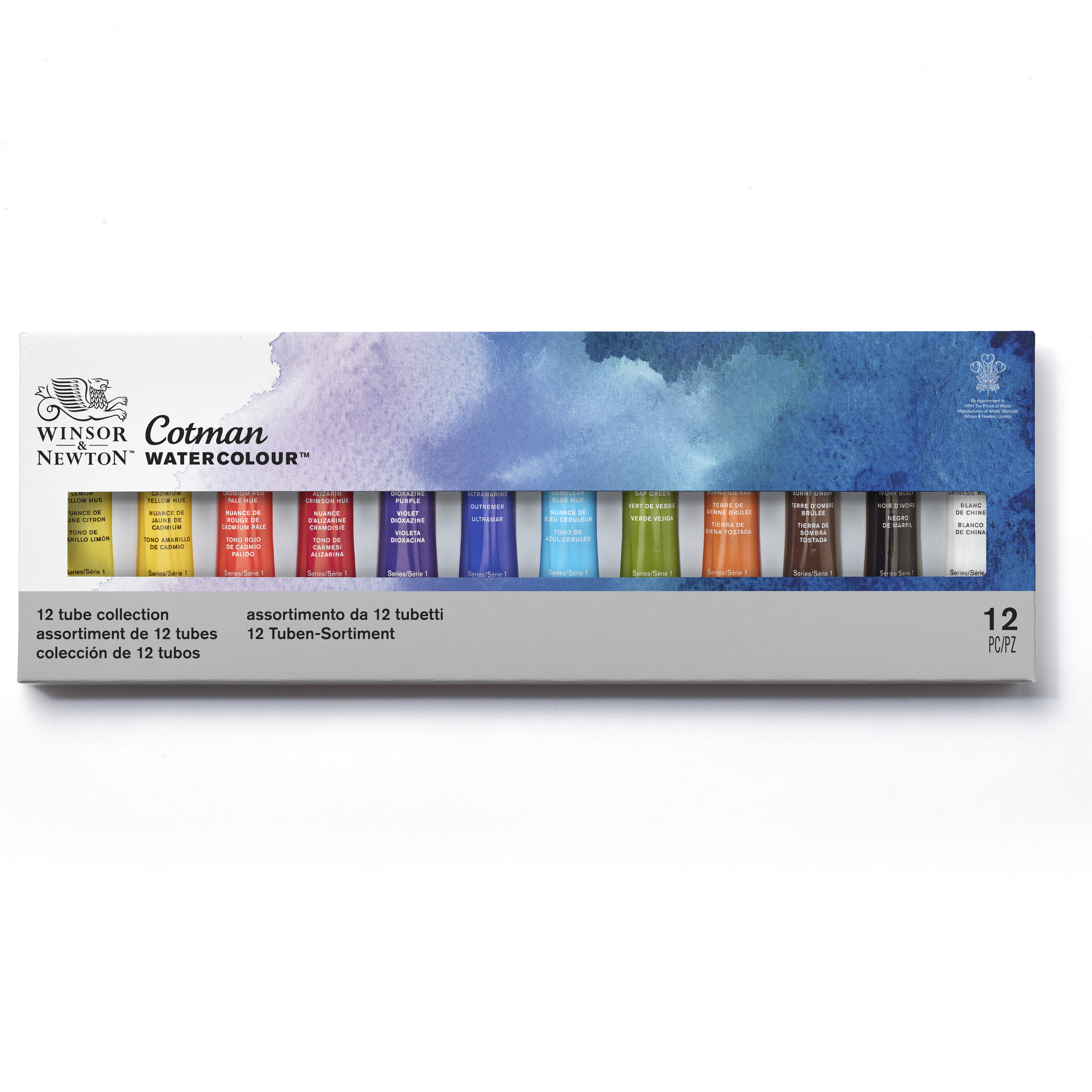 COTMAN+WC+12X8ML+TUBE+SET