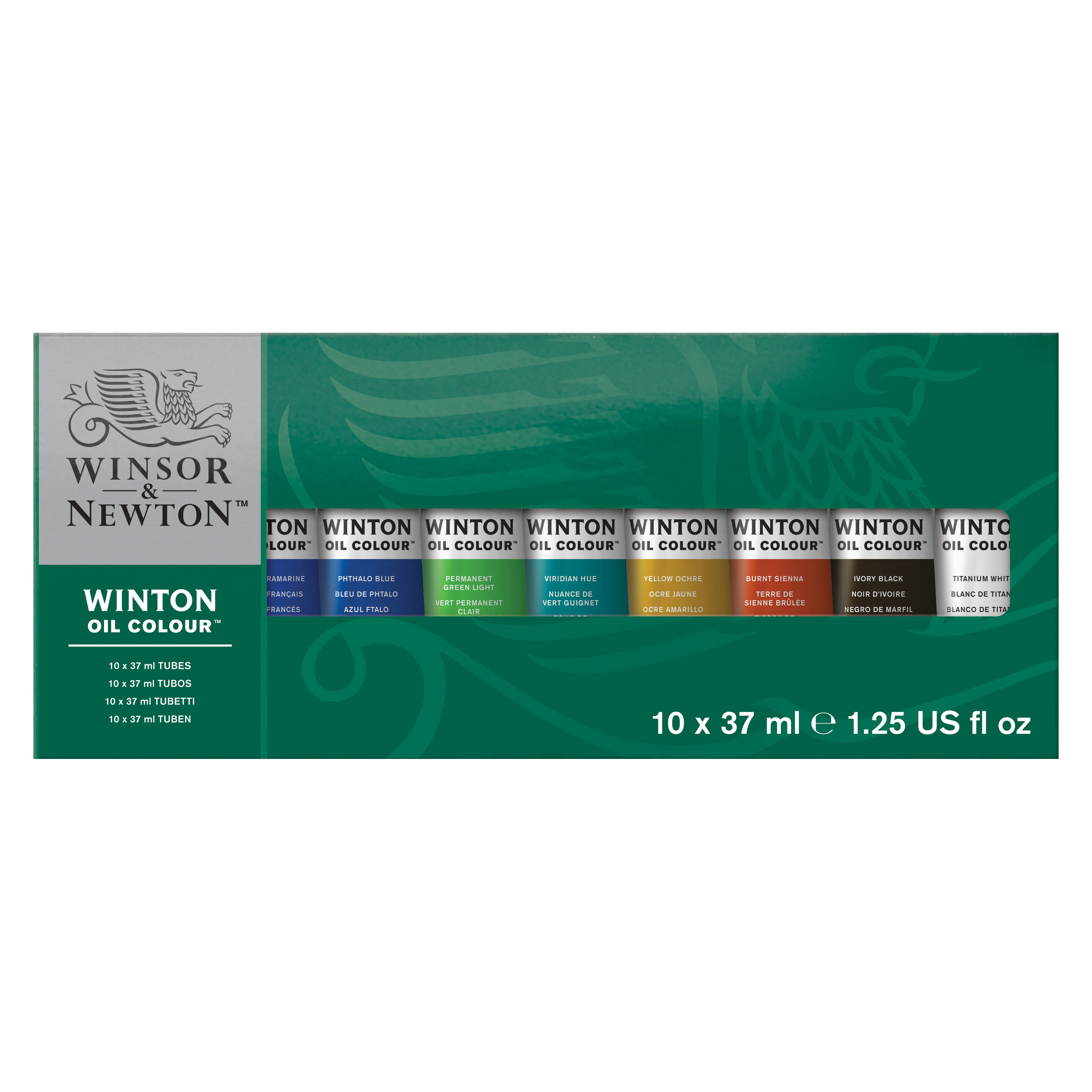WINTON+OIL+STARTER+10X37ML+SET