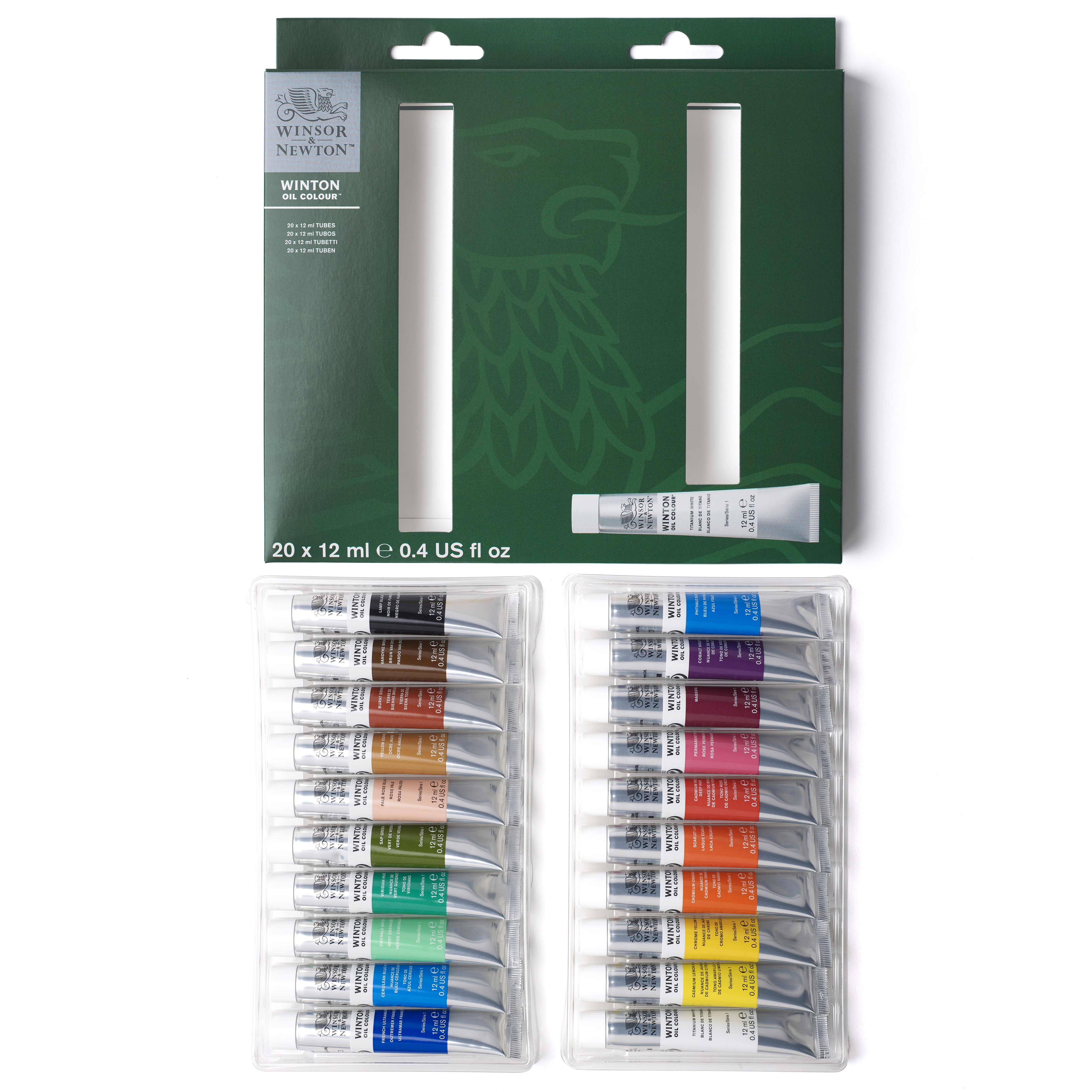 WINTON+OIL+INTRO+20X12ML+SET