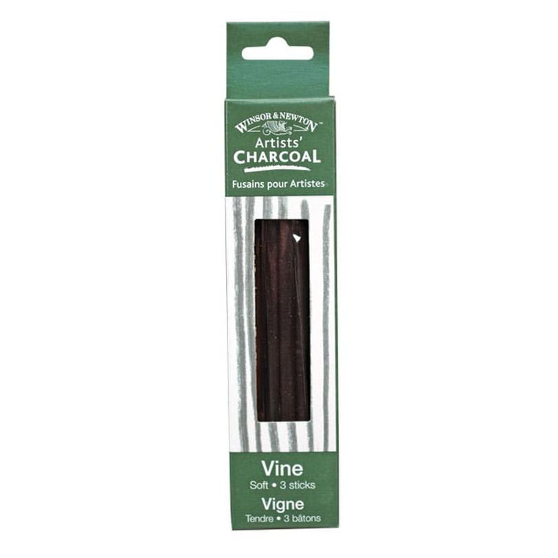 CHARCOAL+VINE+SOFT+3%2FBOX