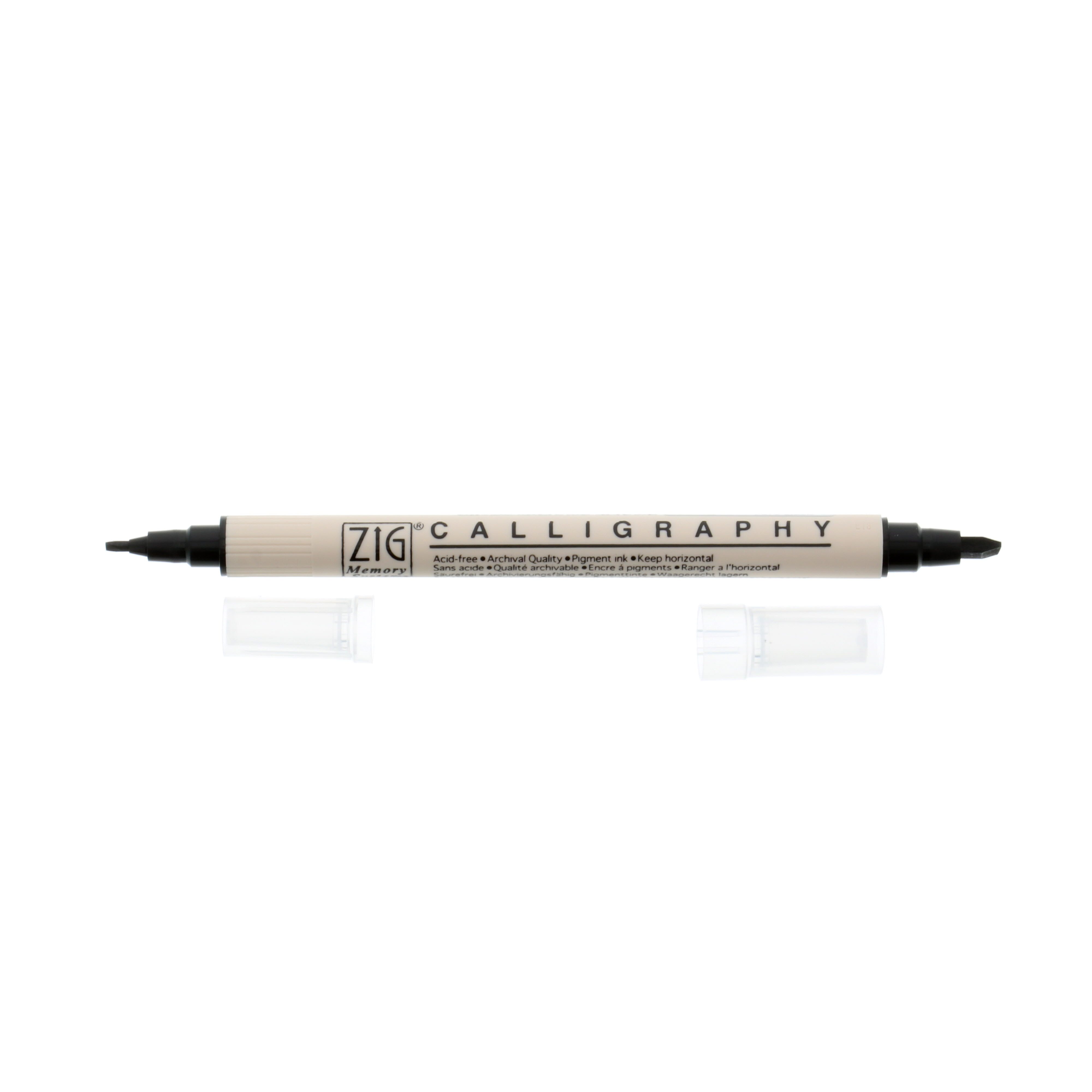 ZIG+CALLIGRAPHY+2%2F5MM+PURE+BLK
