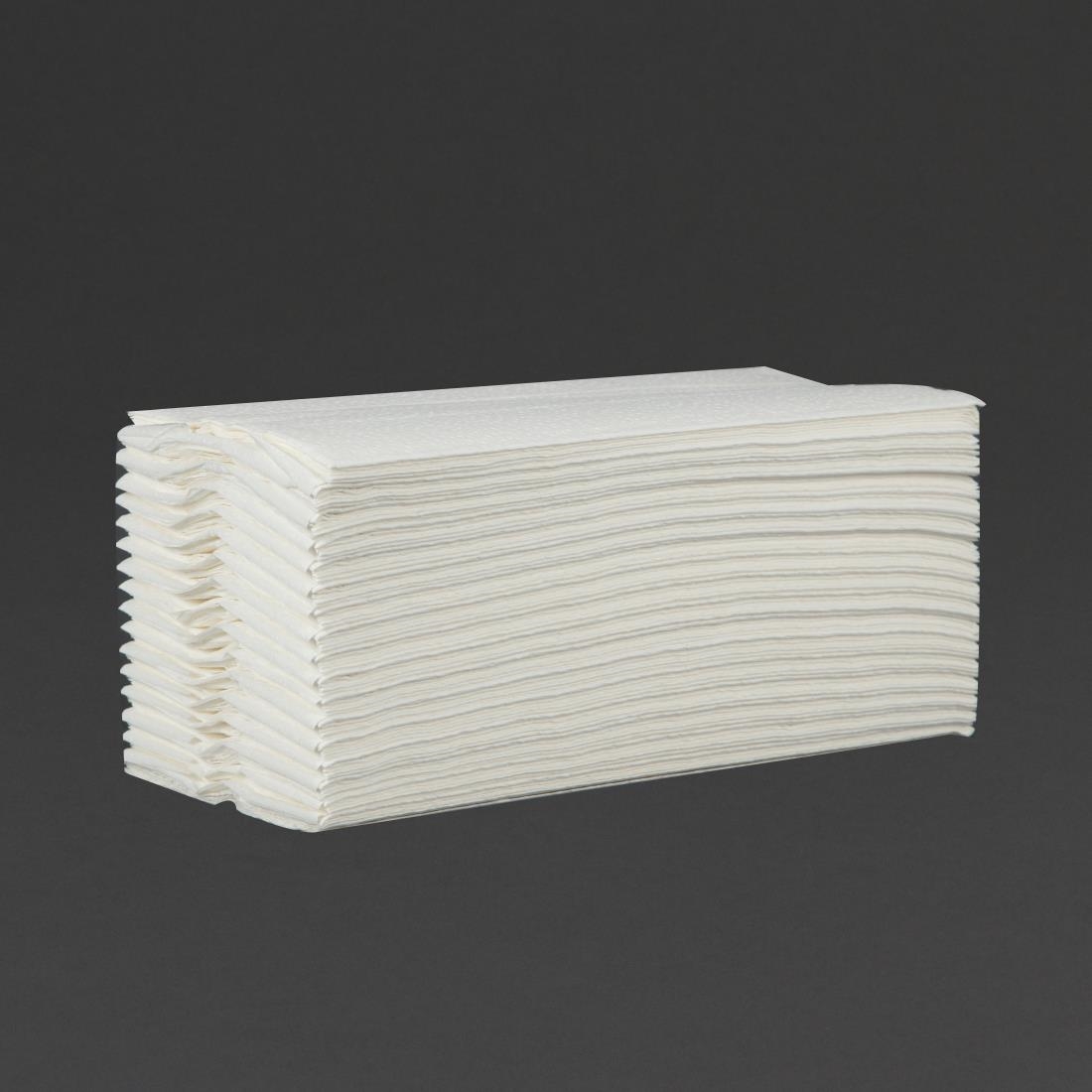 Jantex+C+Fold+Paper+Hand+Towels+White+2-Ply+%28Pack+of+2355+sheets%29+BOSS+Essentials