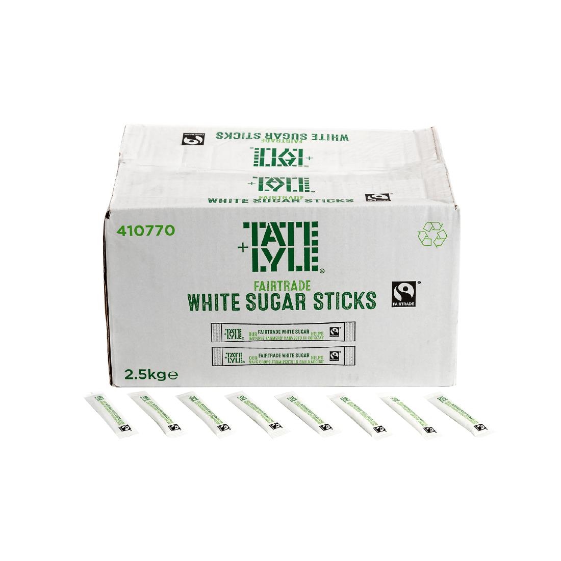 Tate+%26+Lyle+Fairtrade+White+Sugar+Sticks+%28Pack+of+1000%29