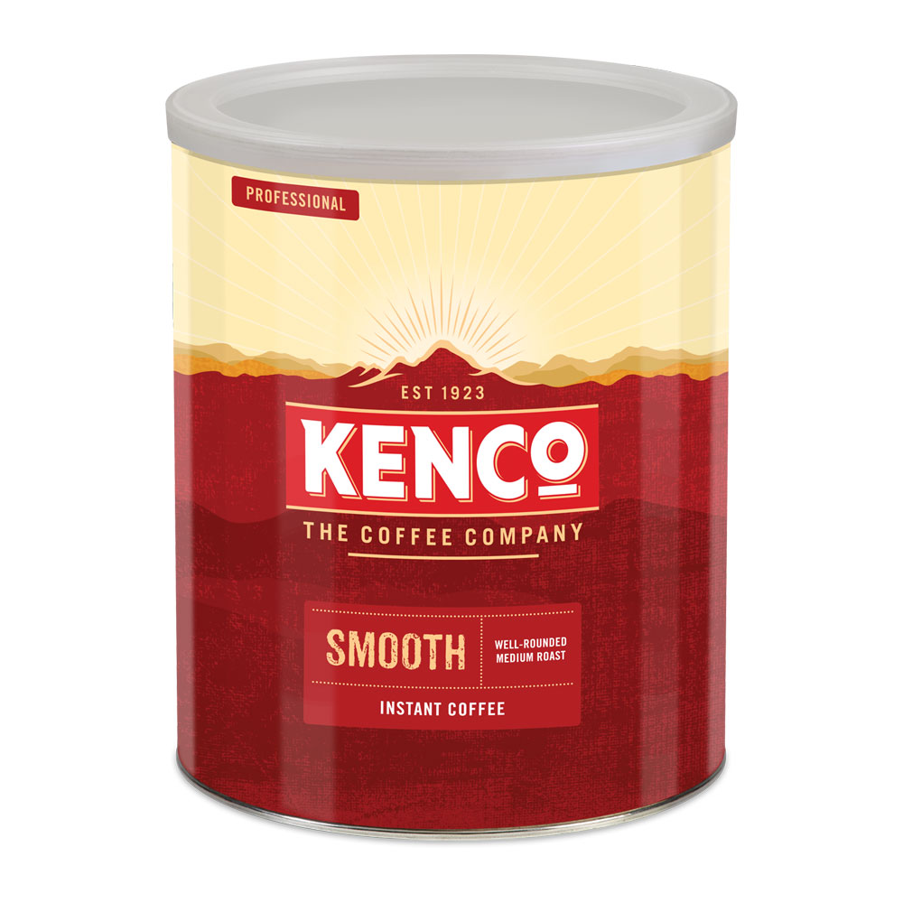 Kenco+Really+Smooth+Freeze+Dried+Instant+Coffee+750g+%28Single+Tin%29