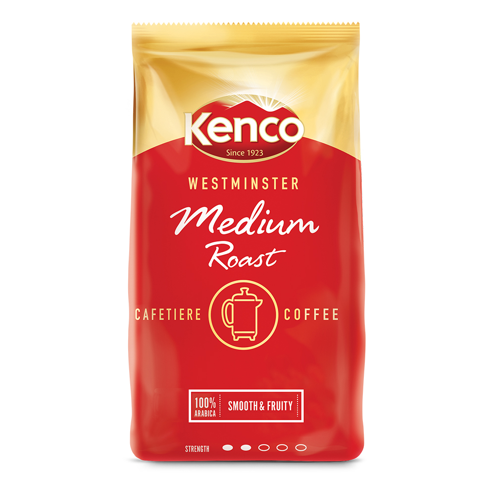 Kenco+Westminster+Medium+Roast+Cafetiere+Coffee+%28Pack+1kg%29+4032280