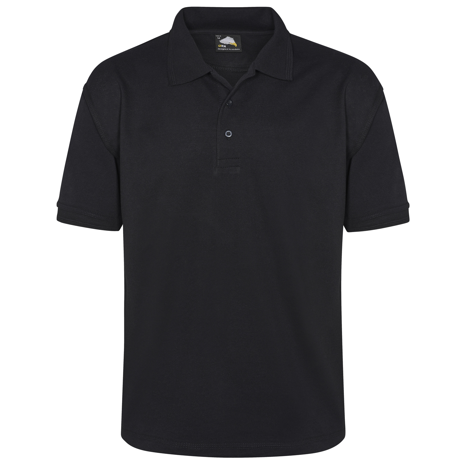 Eagle+Poloshirt+Black+4XL