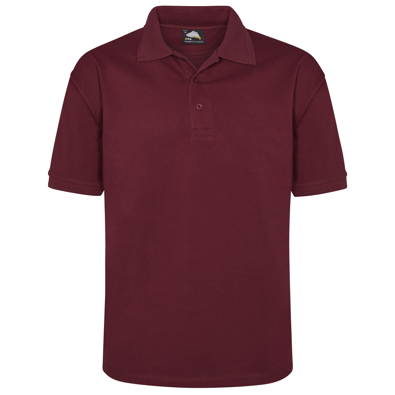 Eagle+Poloshirt+Burgundy+XS