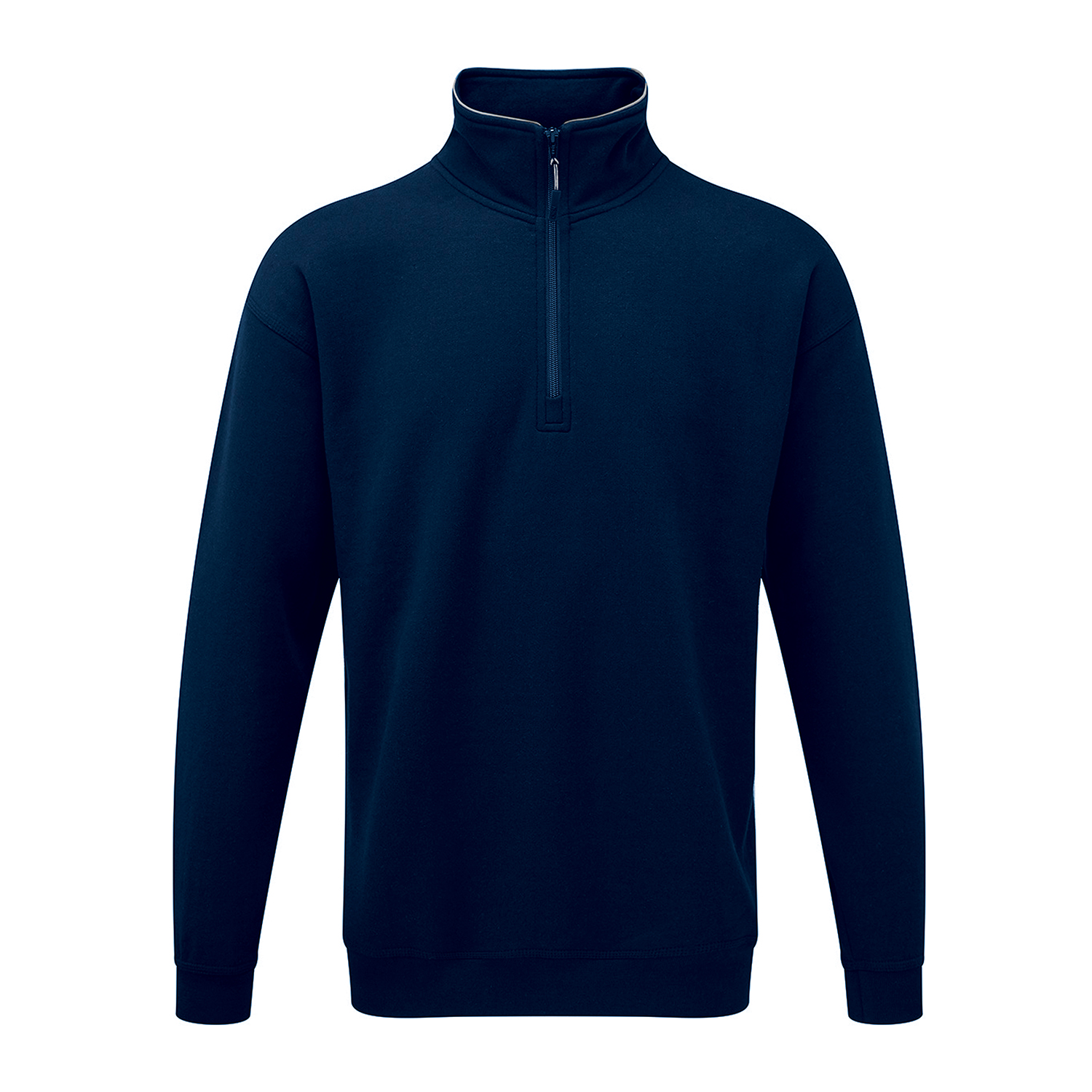 Grouse+1%2F4+Zip+Sweatshirt+Navy+M