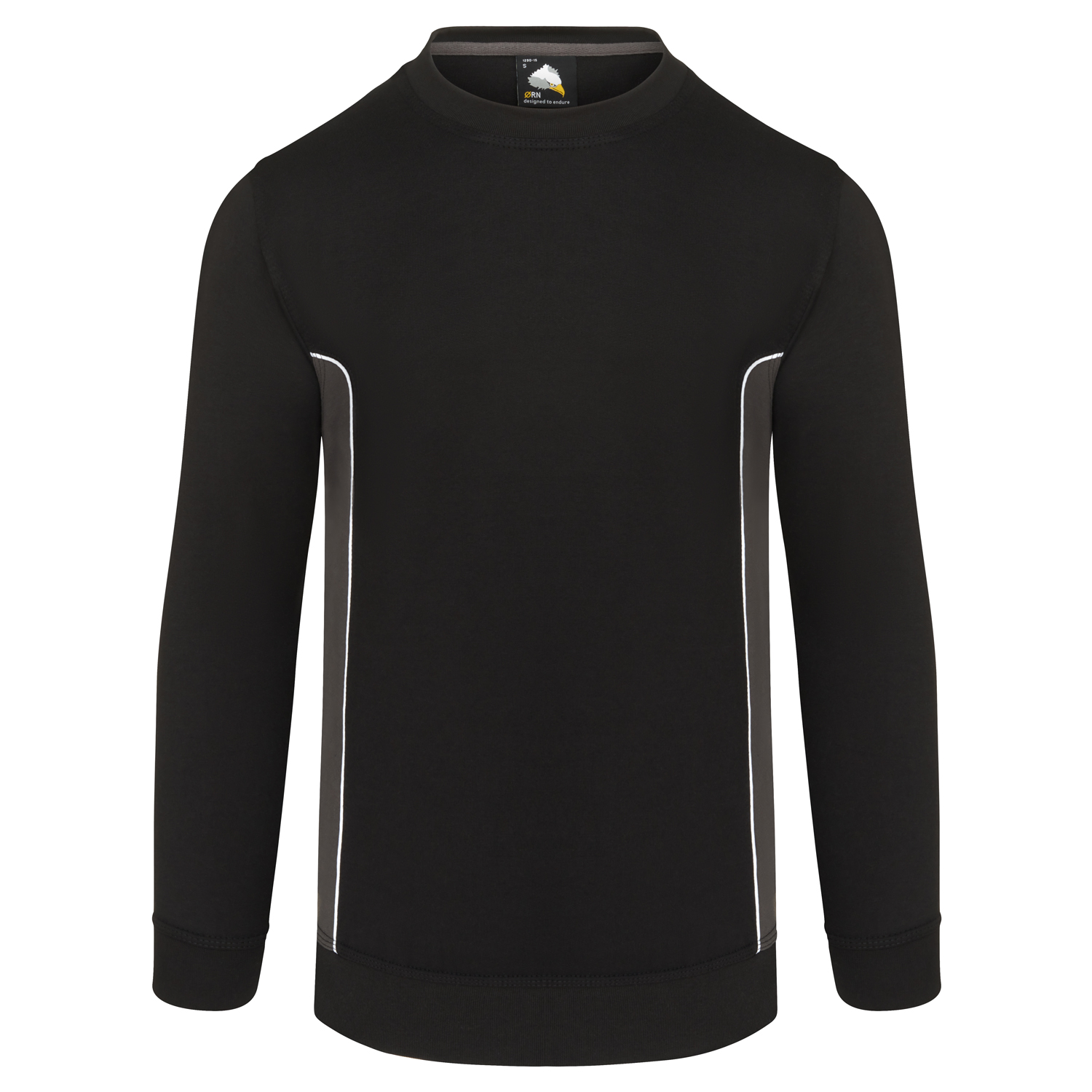 Silverswift+Sweatshirt+Black+-+Graphite+L