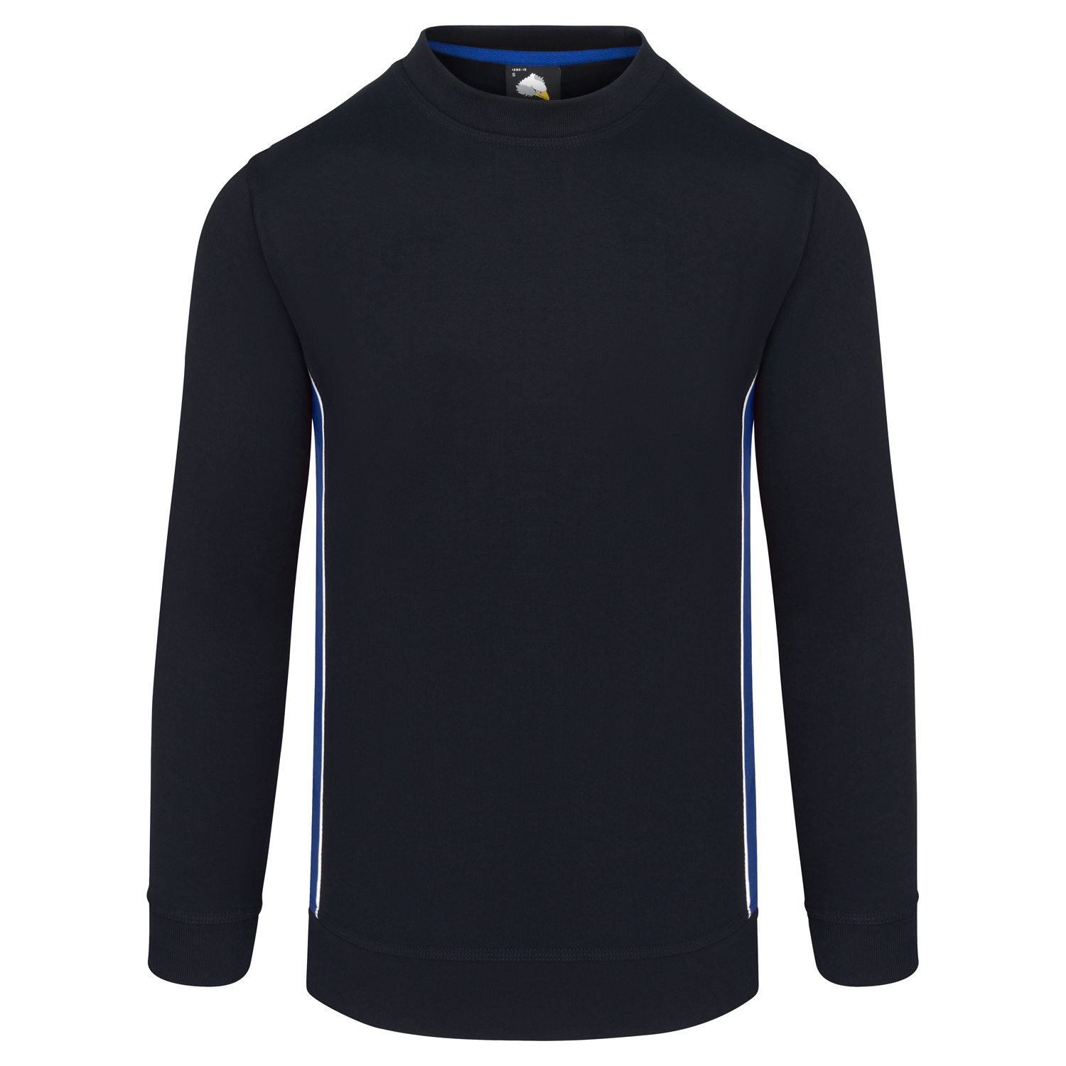 Silverswift+Sweatshirt+Navy+-+Royal+Blue+M