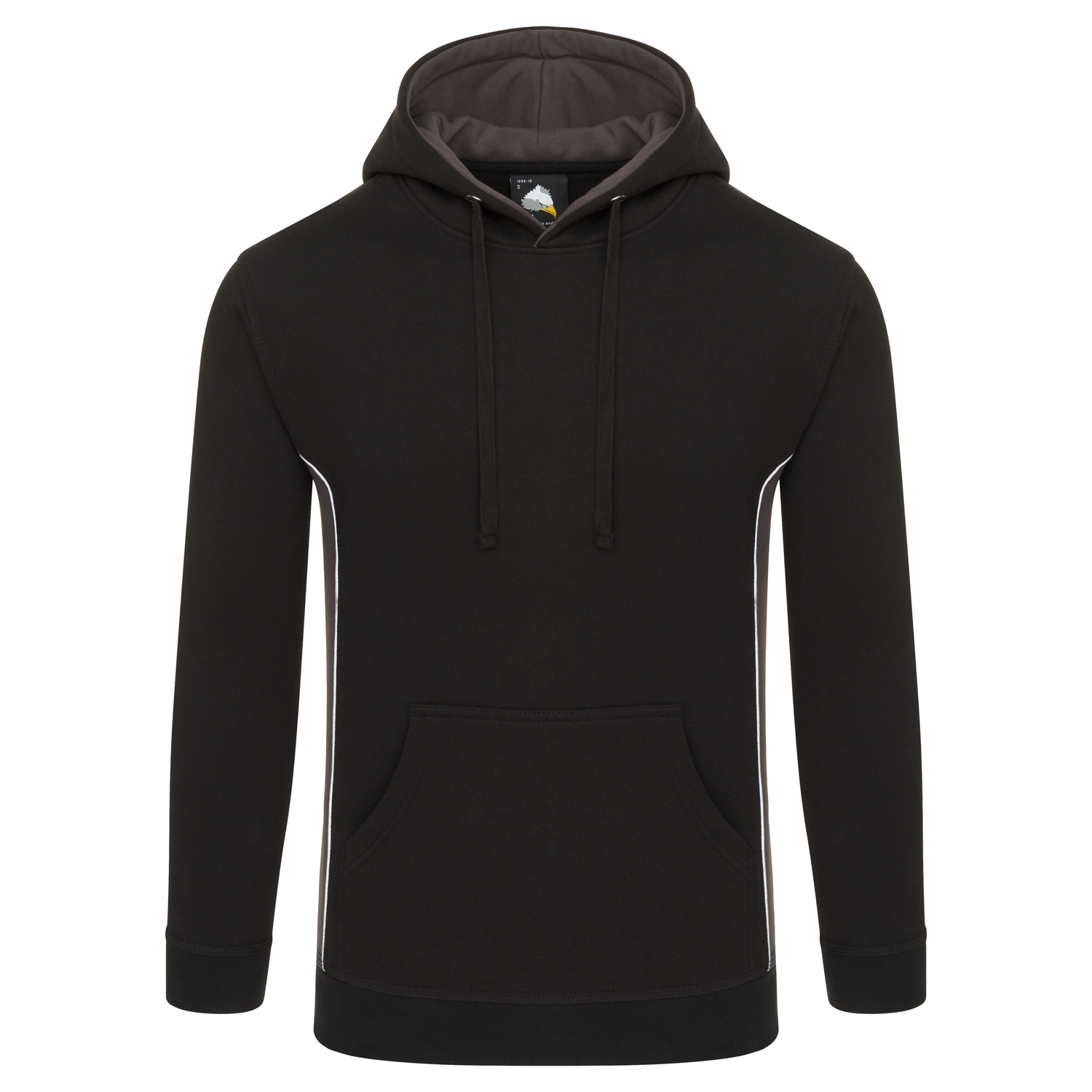 Silverswift+Hoodie+Black+-+Graphite+M