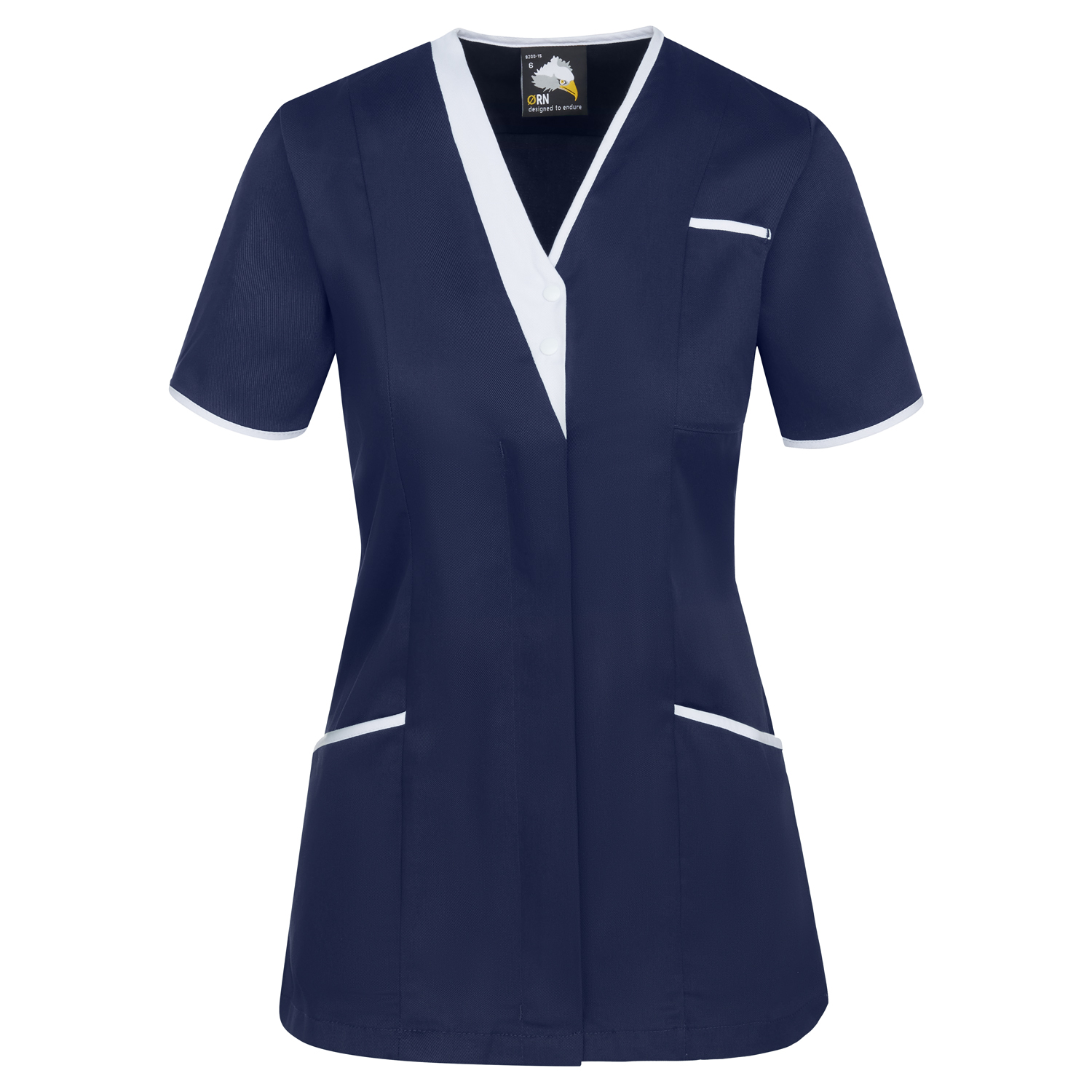 Tonia+V-Neck+Tunic+Navy+With+White+Trim+16
