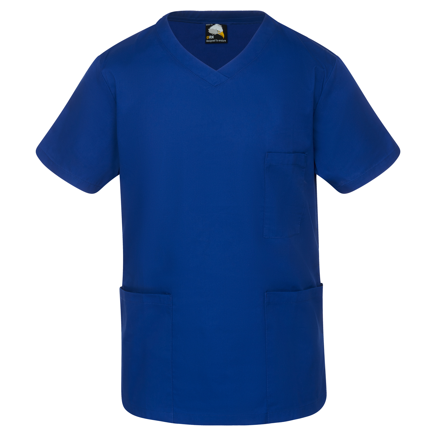 Scrub+Top+Royal+Blue+XL