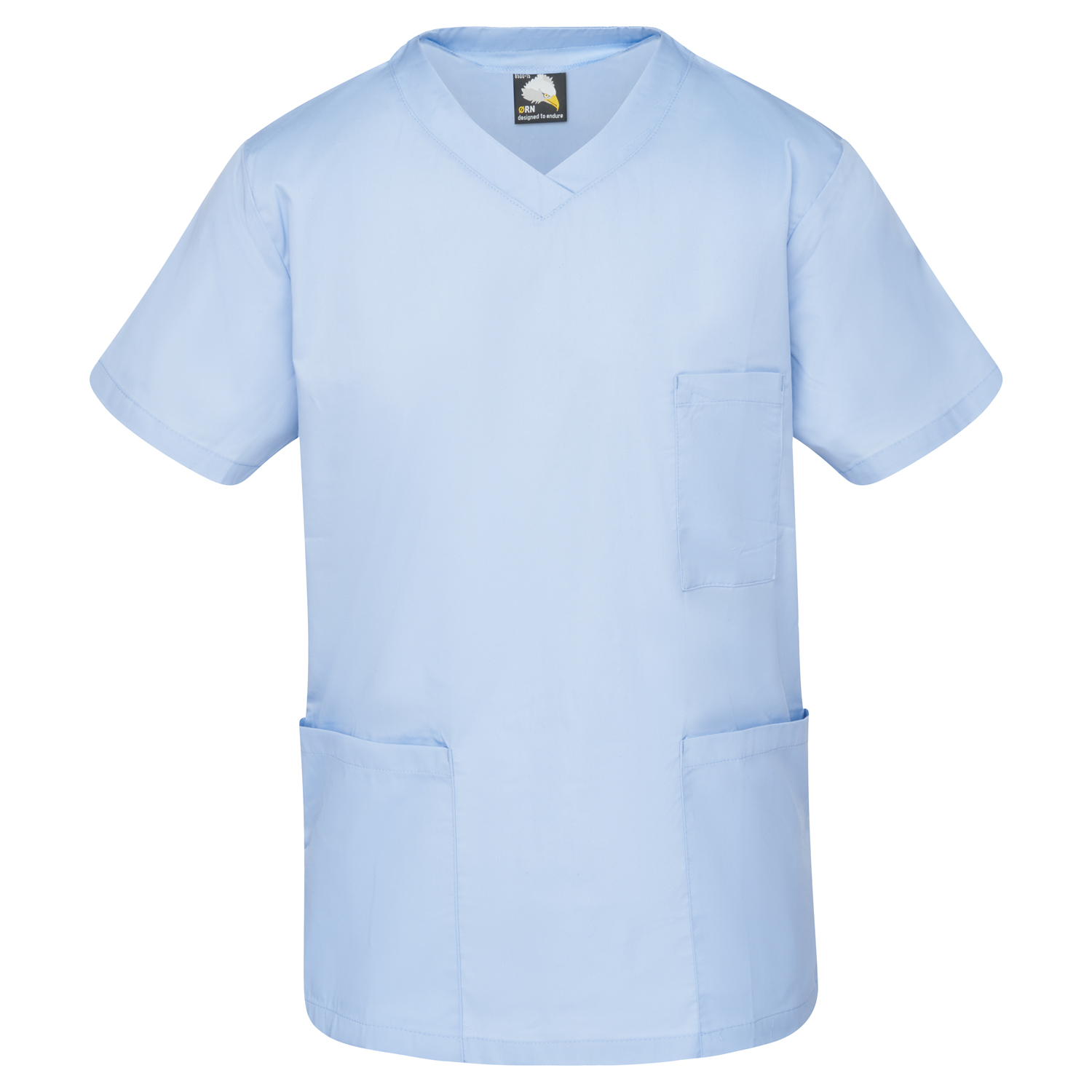 Scrub+Top+Sky+M