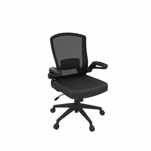 Zombie%2B+Mesh+Chair+With+Fold+Back+Arms+Black