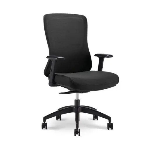 Alien+Mesh+Chair+With+H%2FAdjustable+Arms+Black