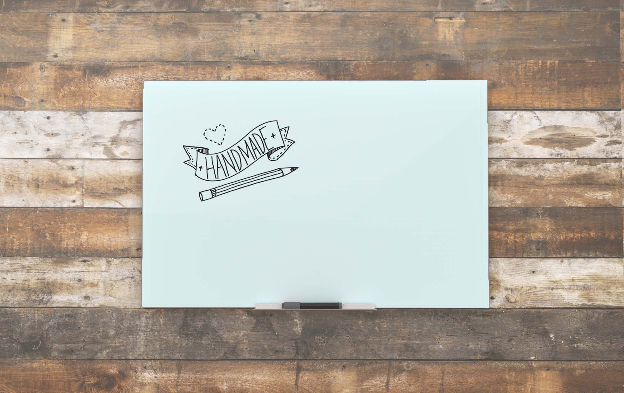 Floating+Glass+Dry-Erase+Board%2C+72+X+48+Inches%2C+White+Frosted+Surface%2C+Frameless