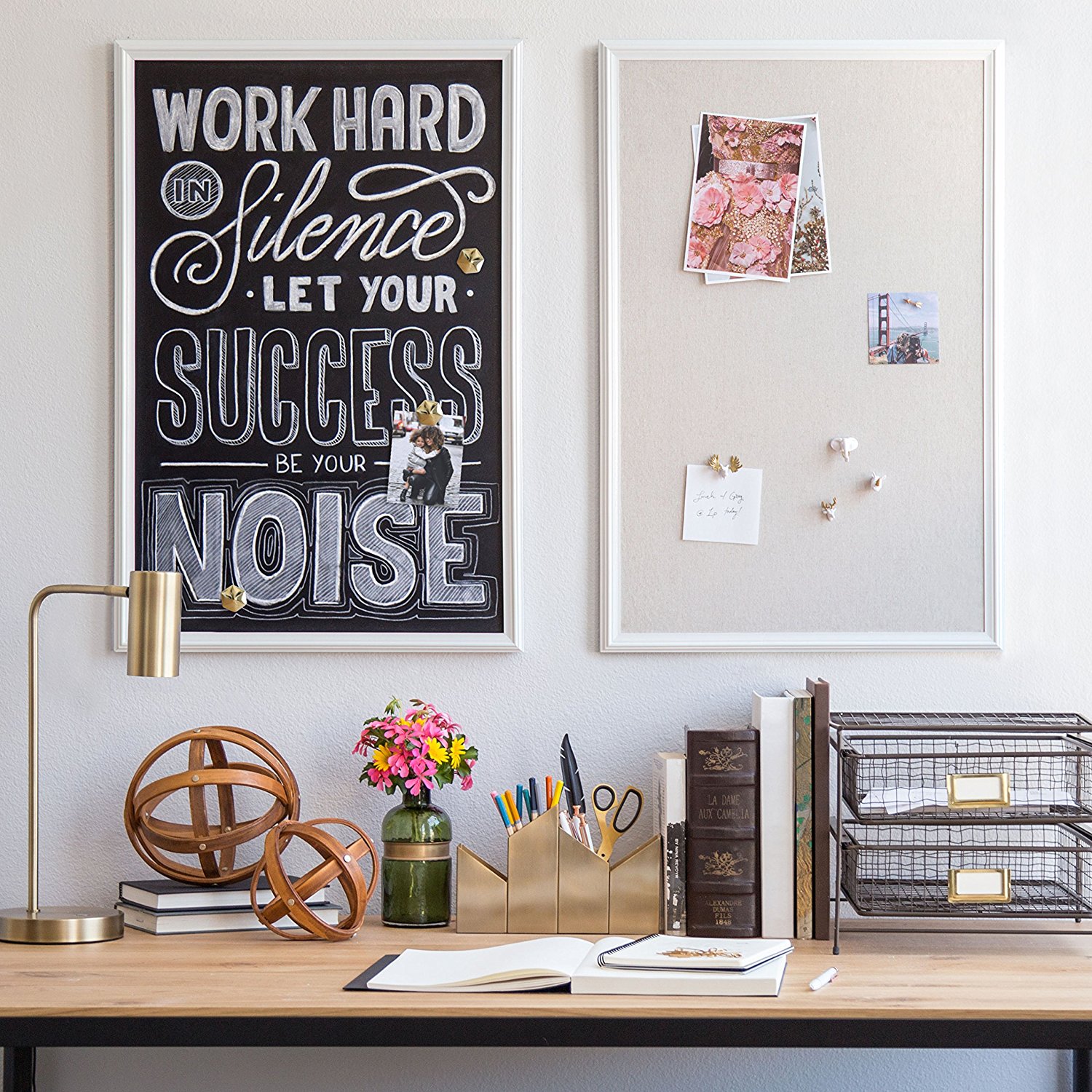 Linen+Bulletin+Board%2C+24+X+18+Inches%2C+White+D%26apos%3Bcor+Frame