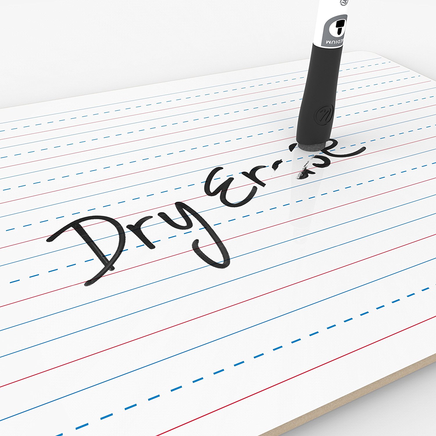 Double+Sided+Non-Magnetic+Dry-Erase+Lap+Boards%2C+13+X+10+Inches%2C+10+Pack