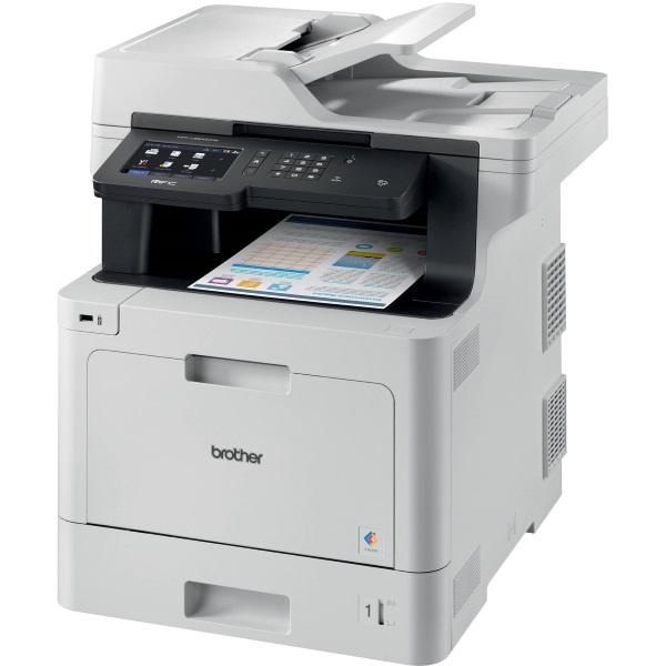 Brother+MFC-L8900CDW+Color+Laser+MFP+%2833+ppm%29+%282400+x+600+dpi%29+%28Duty+Cycle+60000+Pages%29+%28p%2Fs%2Fc%2Ff%29+%28Duplex%29+%28Ethernet+%29%28Wireless%29+%28Touchscreen%29+%28250+Sheet+Input+Tray%29+%2850+Sheet+MPT%29+%2870+Sheet+ADF%29