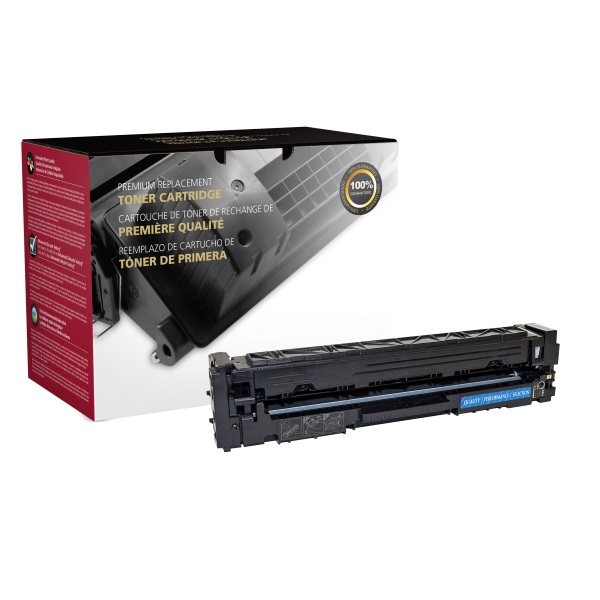 CIG+Remanufactured+Cyan+Toner+Cartridge+for+Color+LaserJet+Pro+M252DWM277DW+%28Alternative+for+HP+CF401A201A%29+%281400+Yield%29