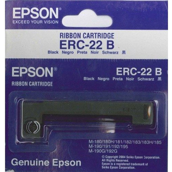 Epson+180181183185+Black+Fabric+Ribbon+Cassette