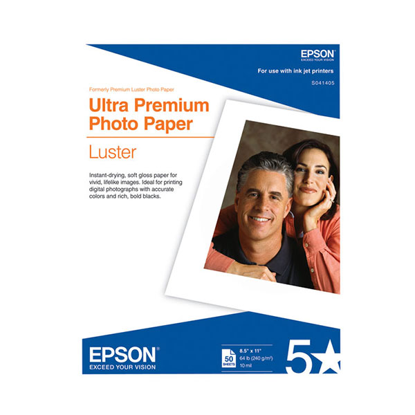 Epson+Ultra+Premium+Photo+Paper+Luster+%288.5%26quot%3B+x+11%26quot%3B%29+%2850+Sheets%2FPkg%29