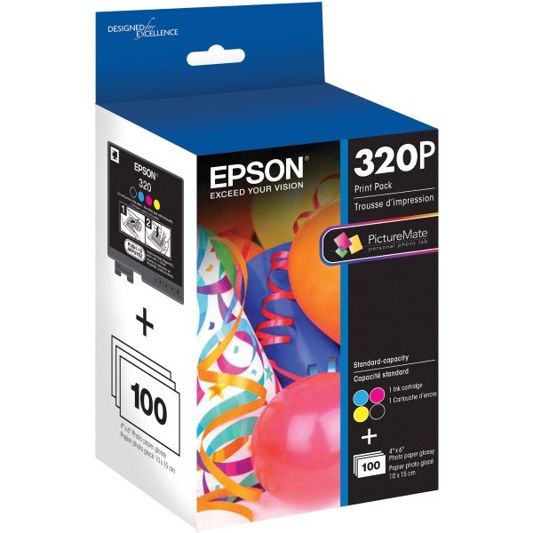 Epson+PM-400+Color+Ink+Cartridge+Photo+Paper+Print+Pack