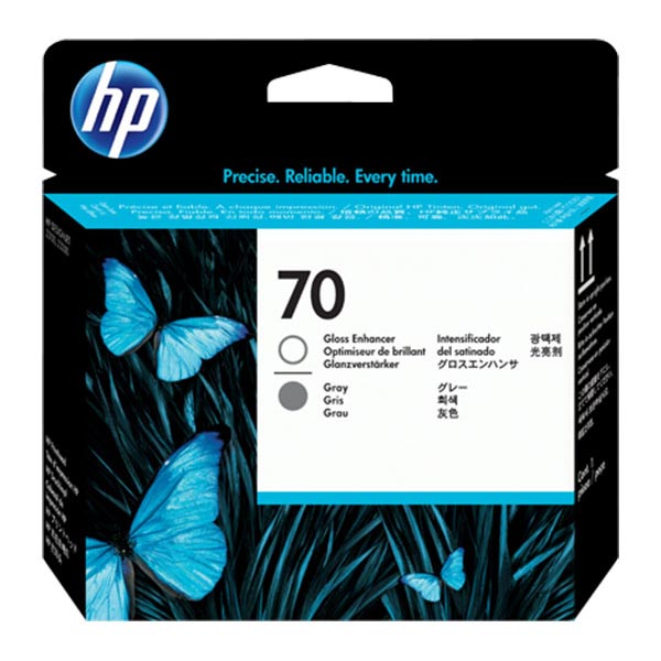 HP+70+%28C9410A%29+Gray%2FGloss+Enhancer+Printhead