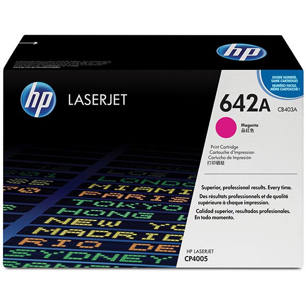 HP+642A+%28CB403A%29+Color+LaserJet+CP4005+Magenta+Original+LaserJet+Toner+Cartridge+%287500+Yield%29