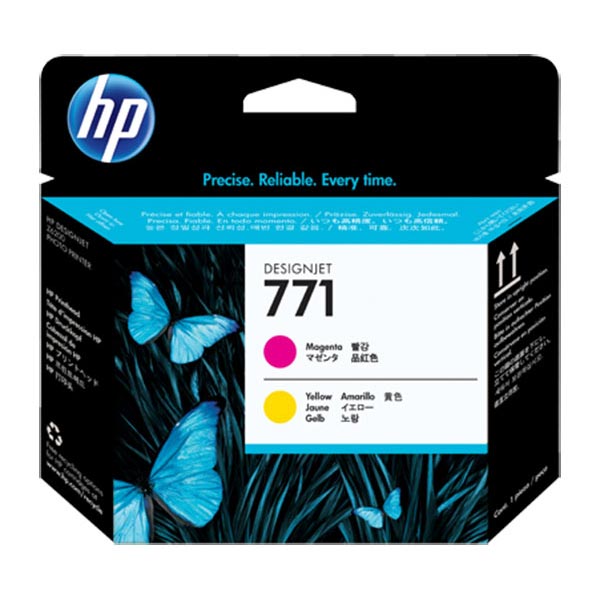 HP+771+%28CE018A%29+Magenta%2FYellow+Printhead